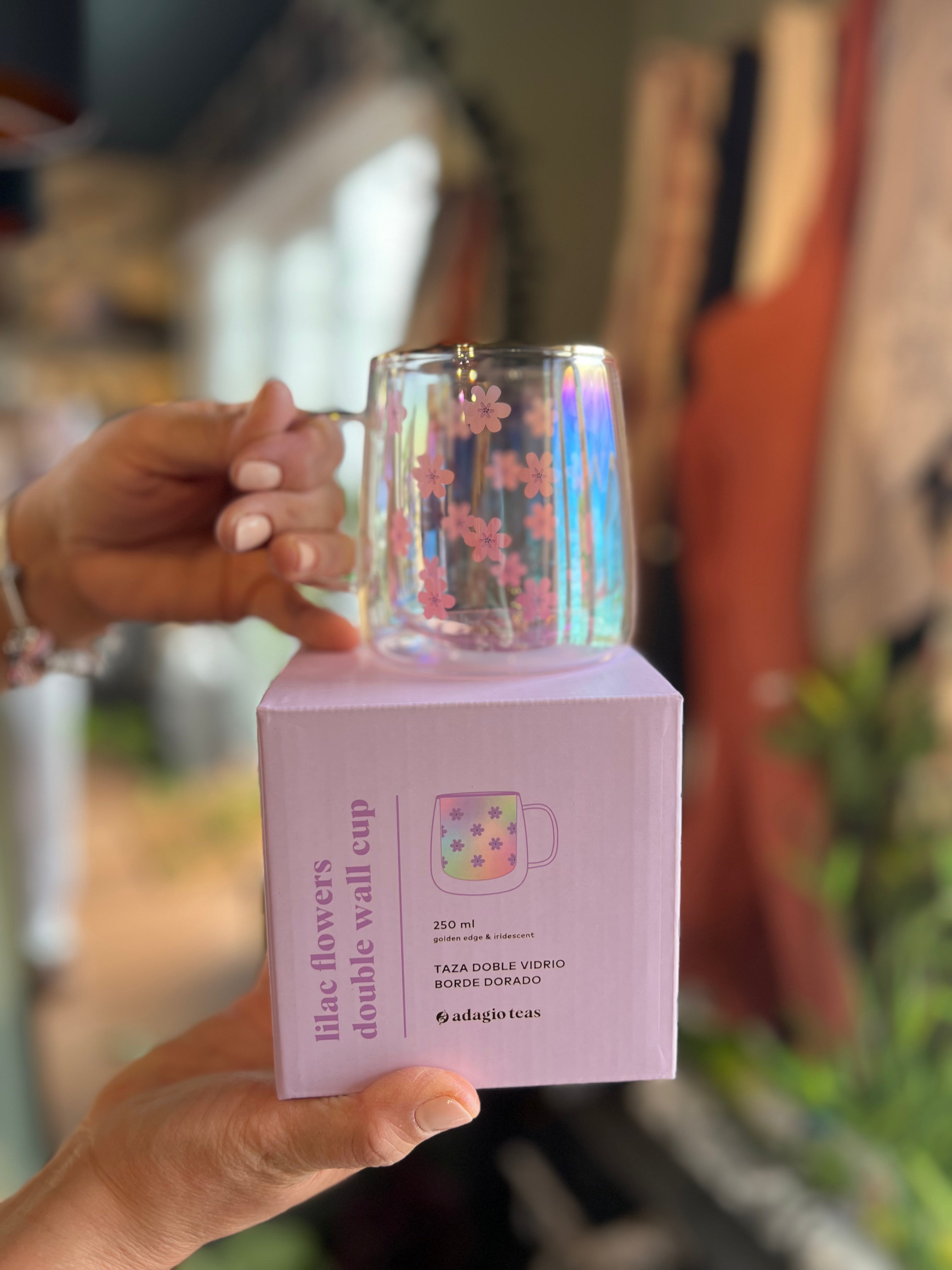 Taza Doble Vidrio 250 ml