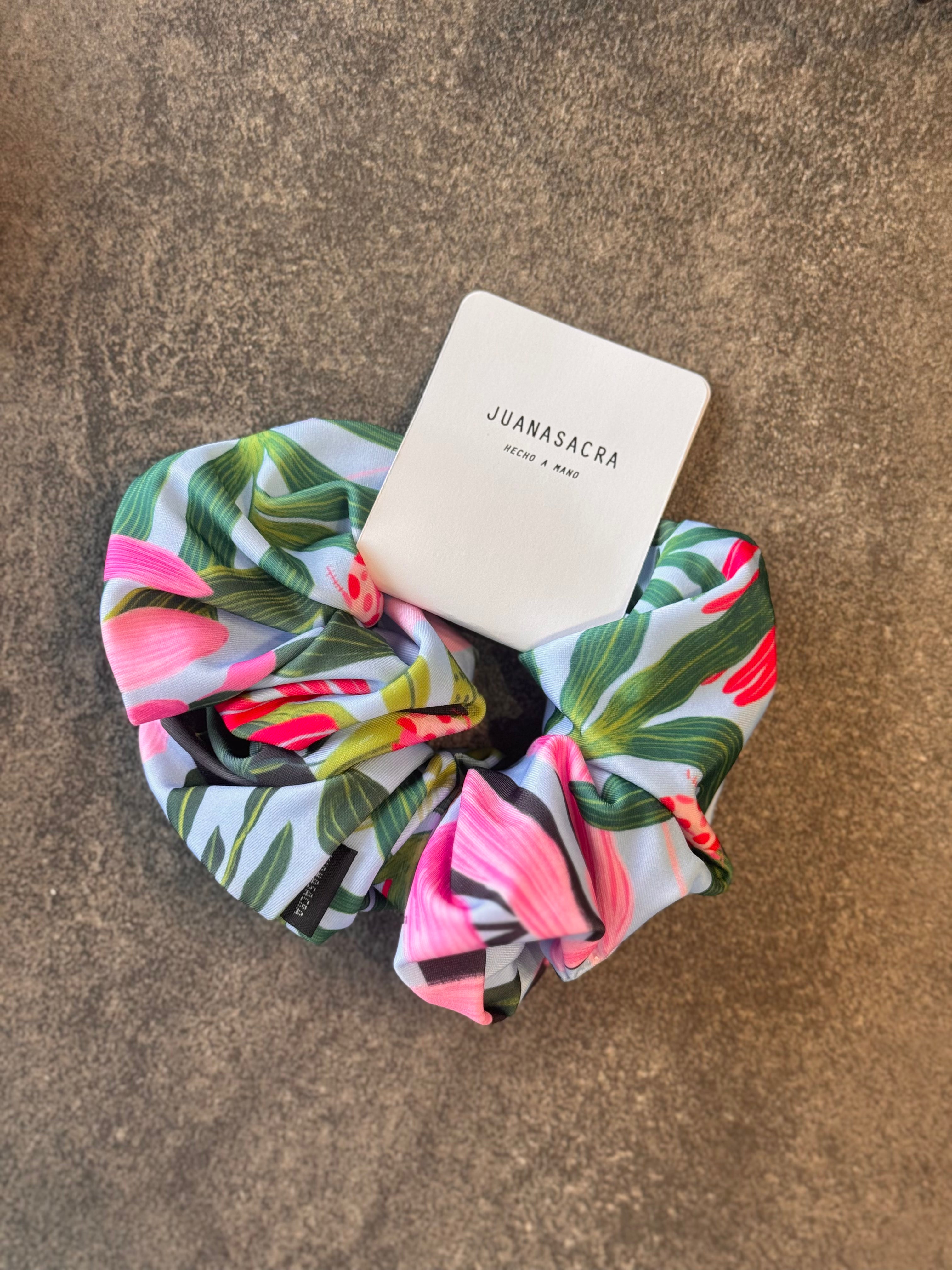 Scrunchies Juana Sacra
