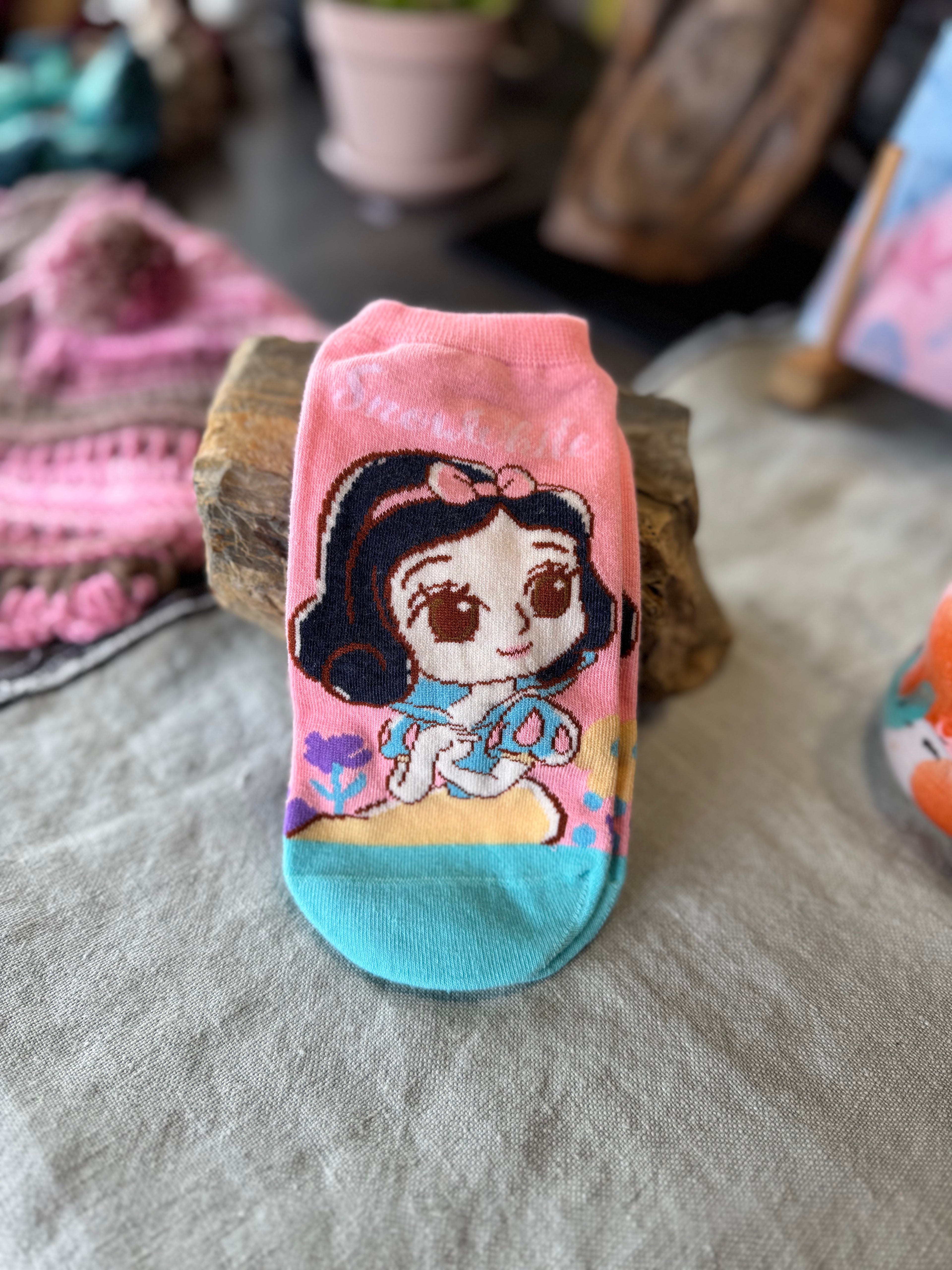 Calcetines Blanca Nieves