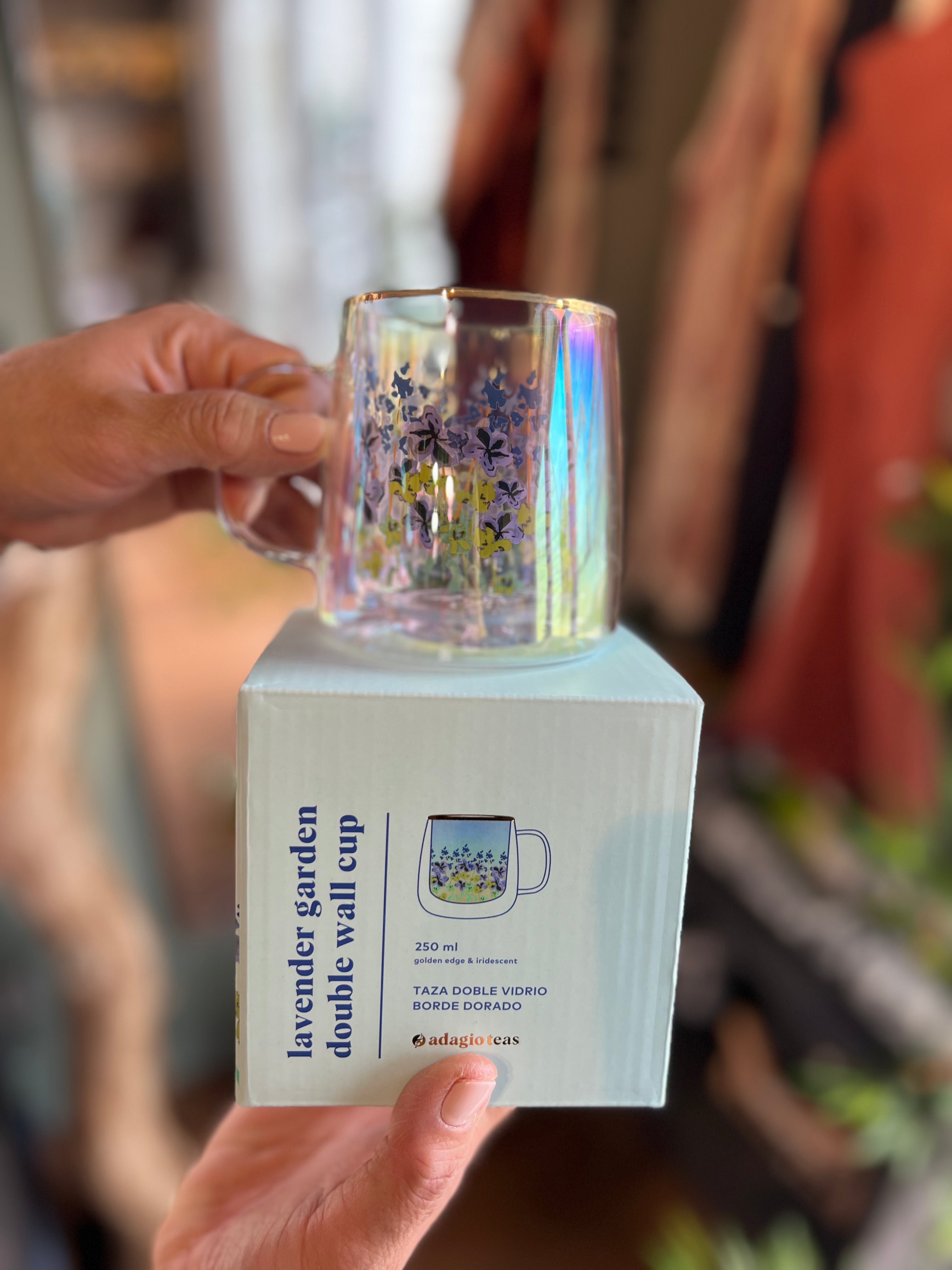 Taza Doble Vidrio 250 ml