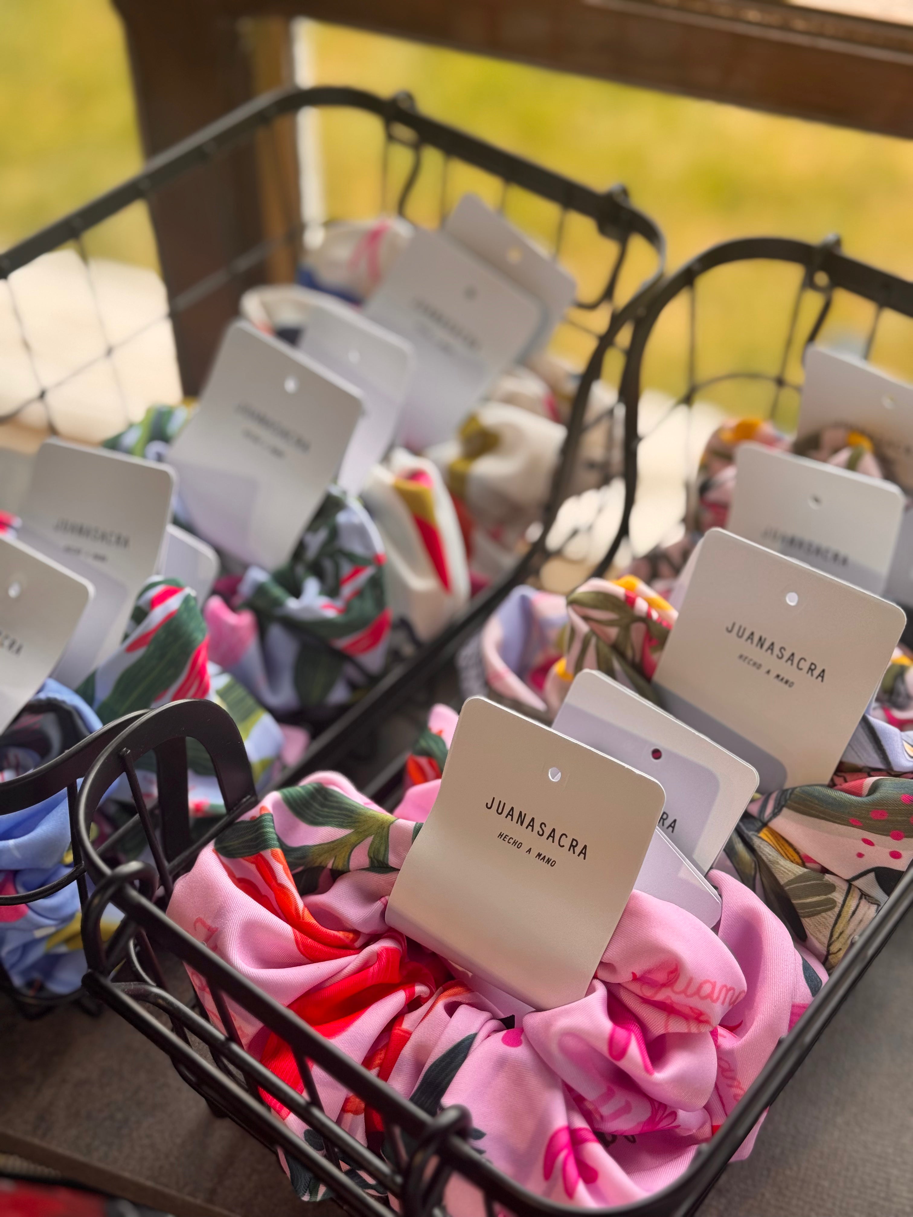 Scrunchies Juana Sacra