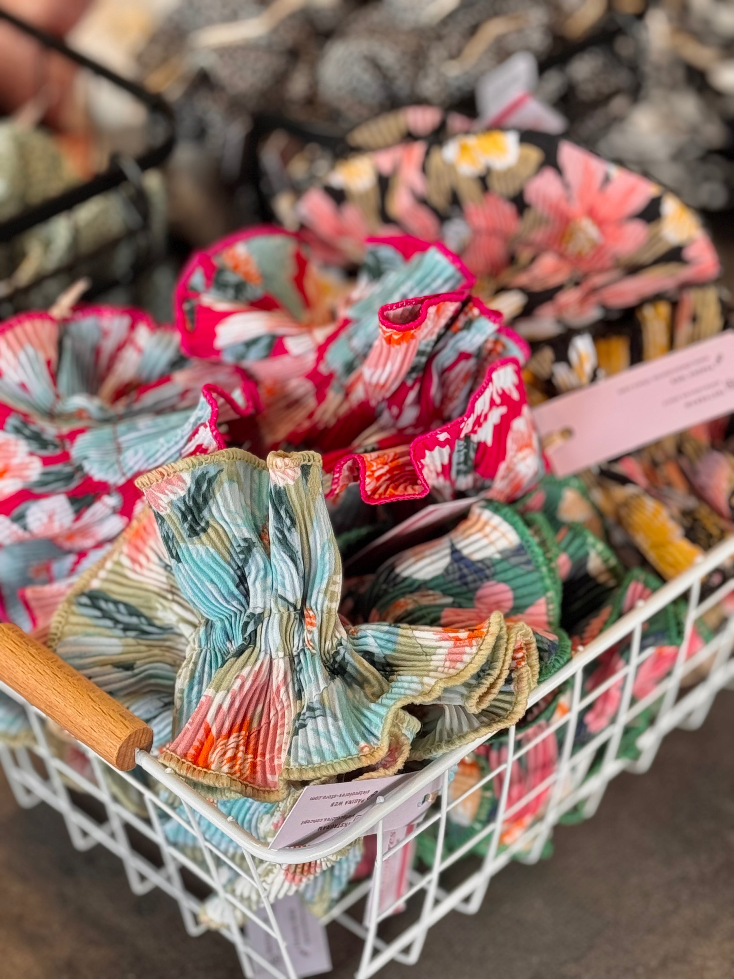 Scrunchies Flores