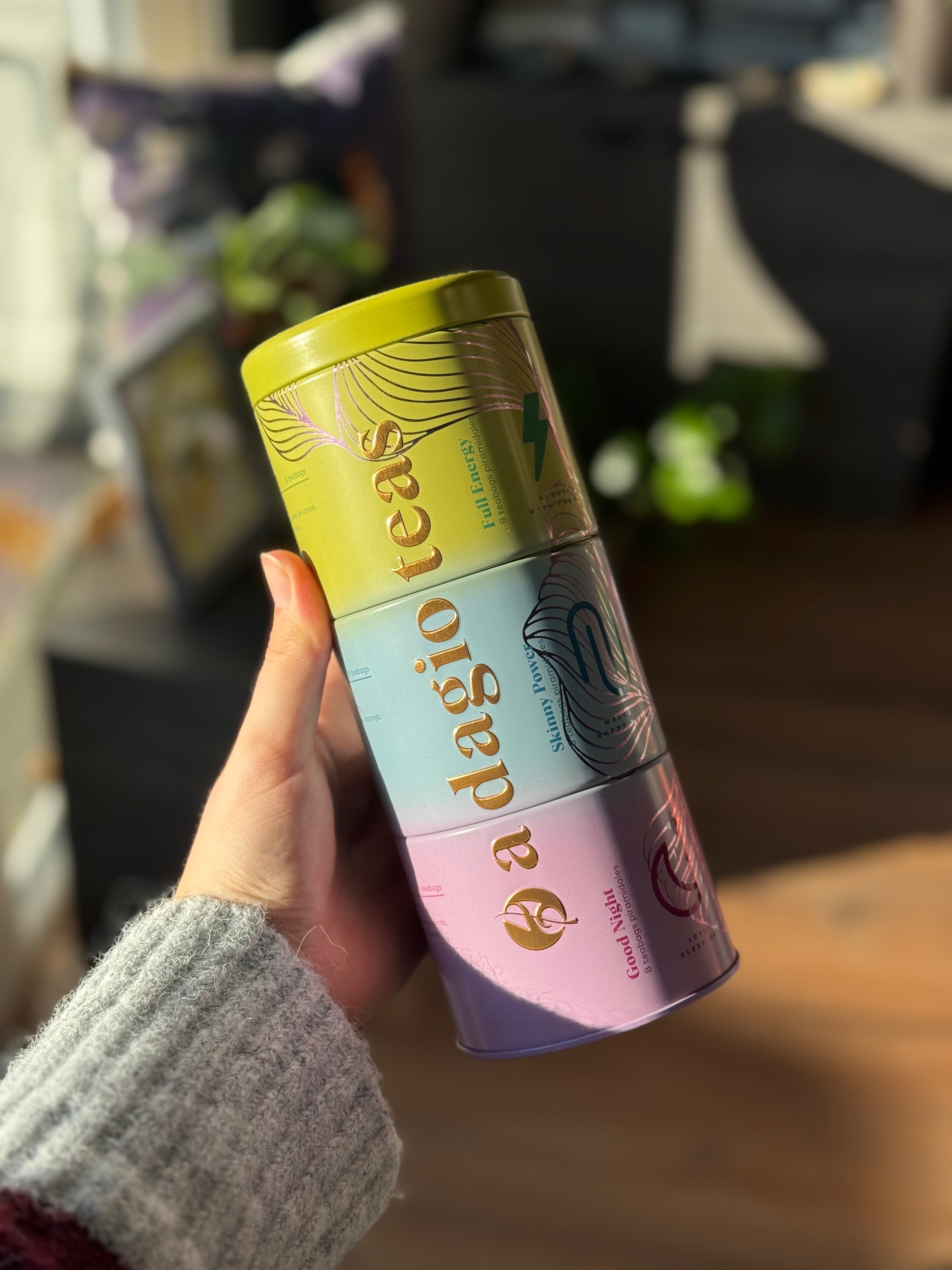 Triple Tin Daily Blends
