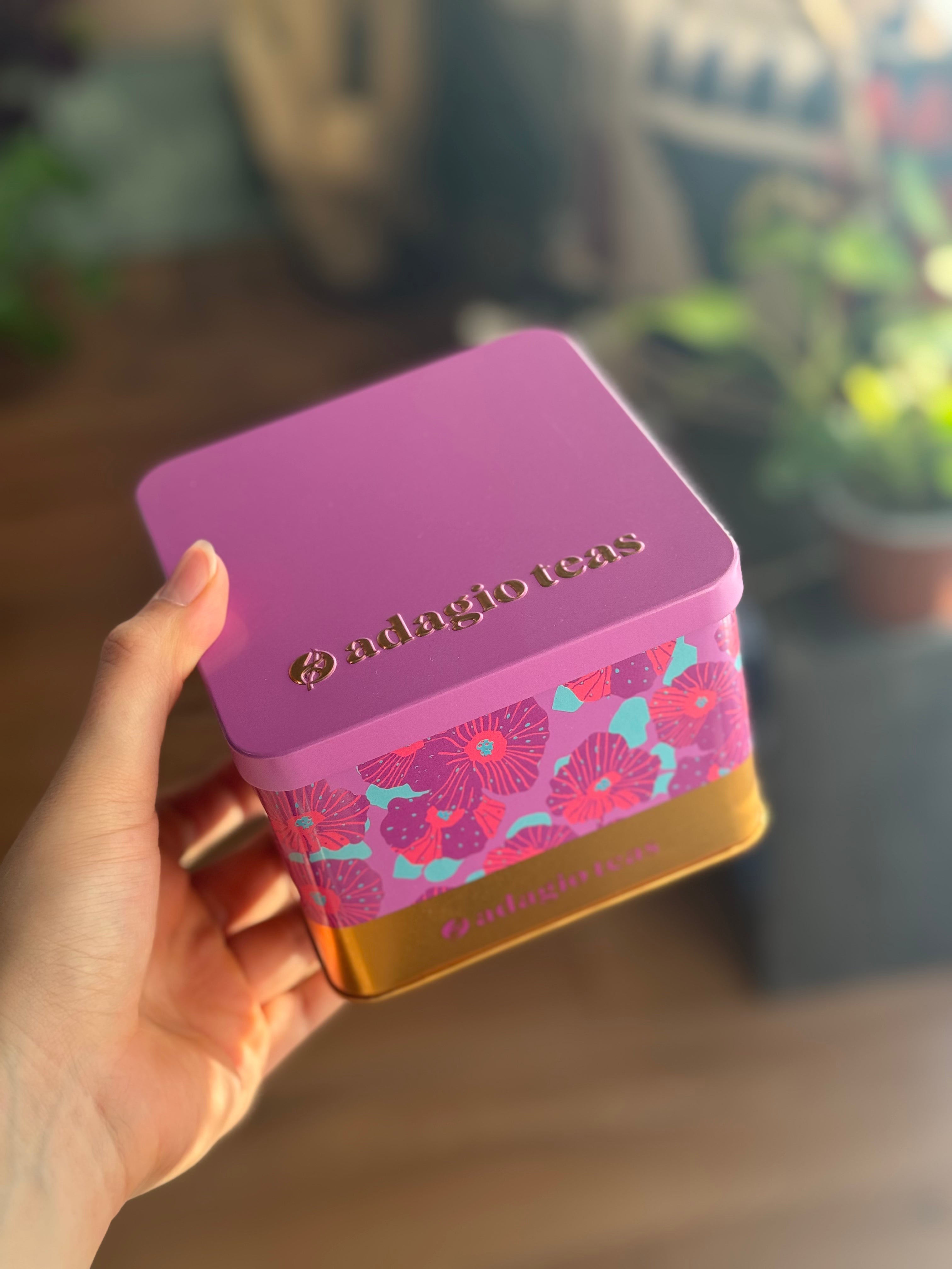 Pack Té en Bolsas · Flores Rosa
