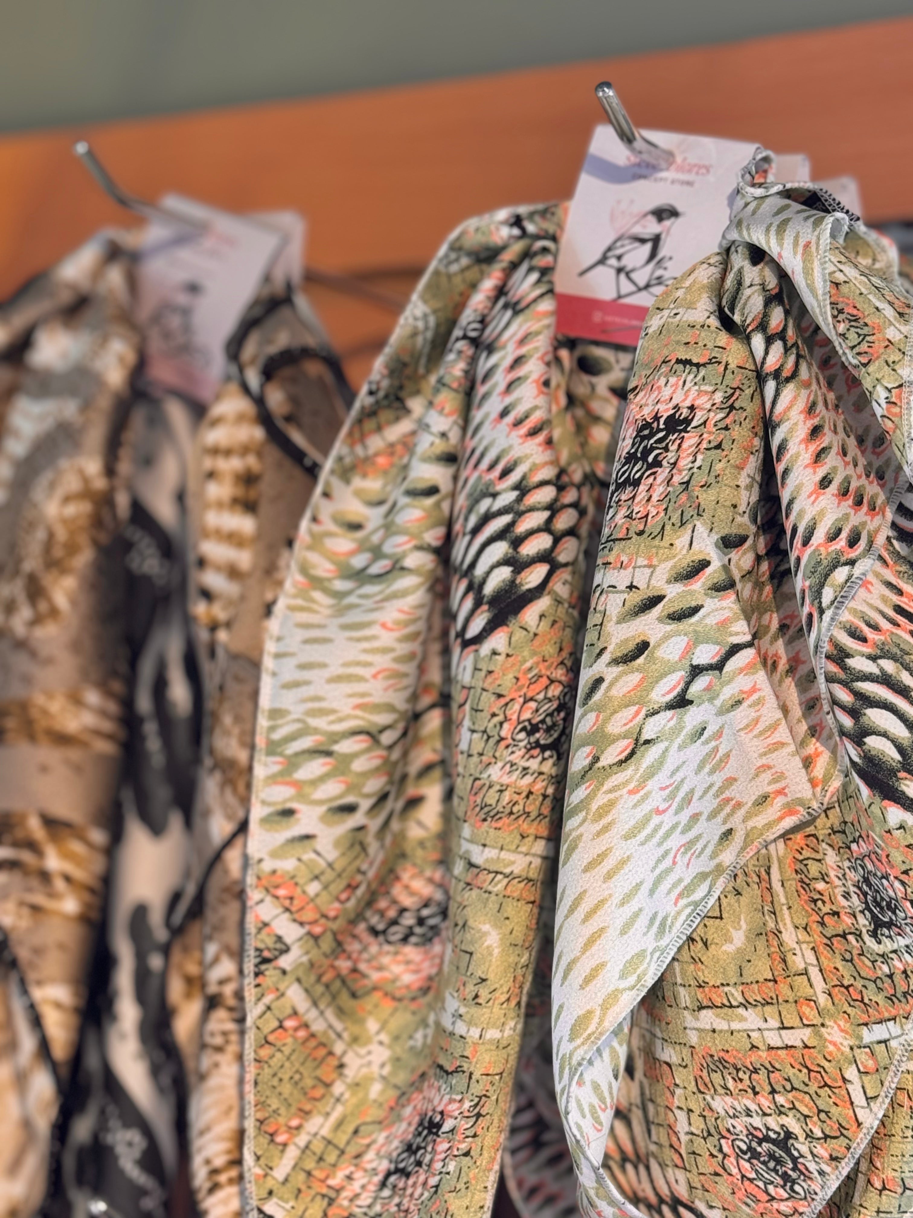 Pañuelos Serpiente 50x50