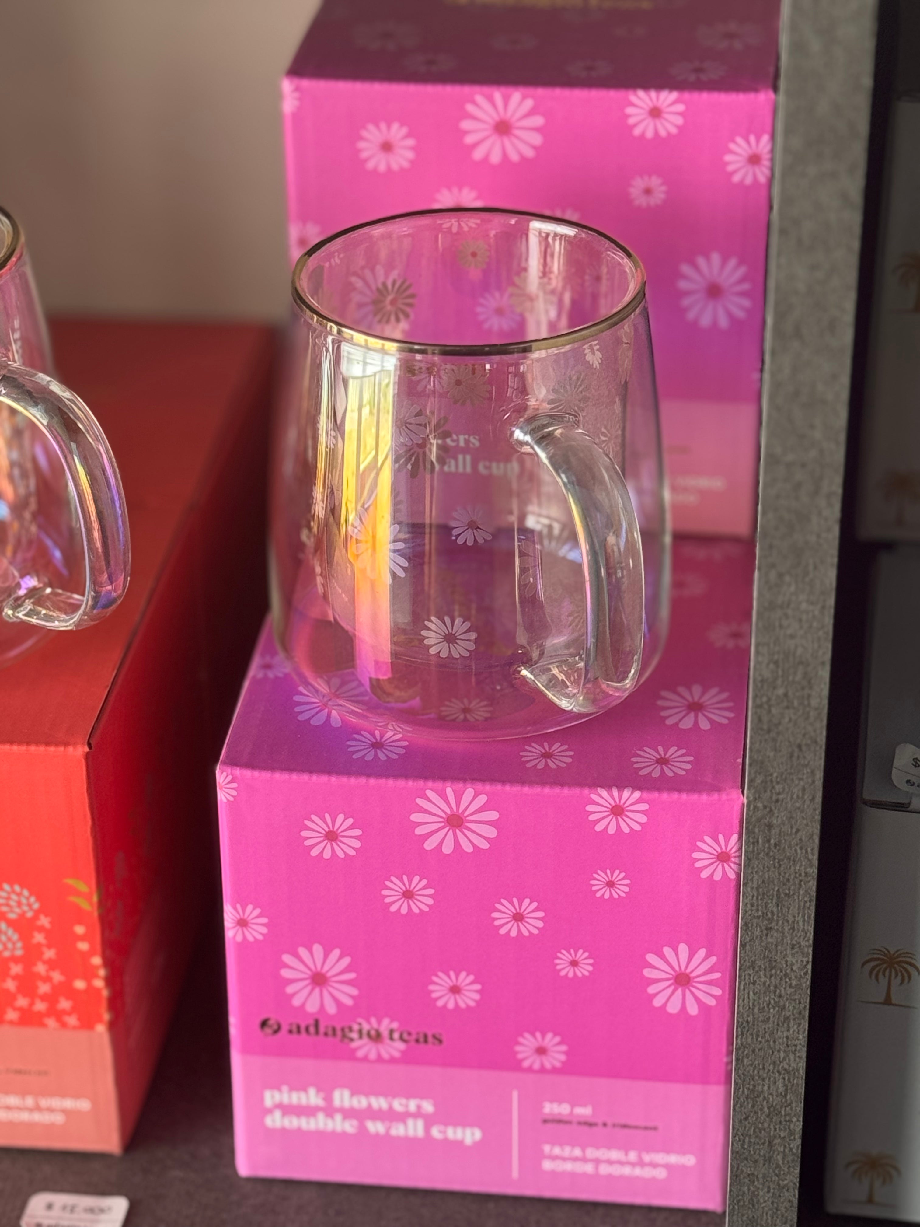 Taza Doble Vidrio 250 ml