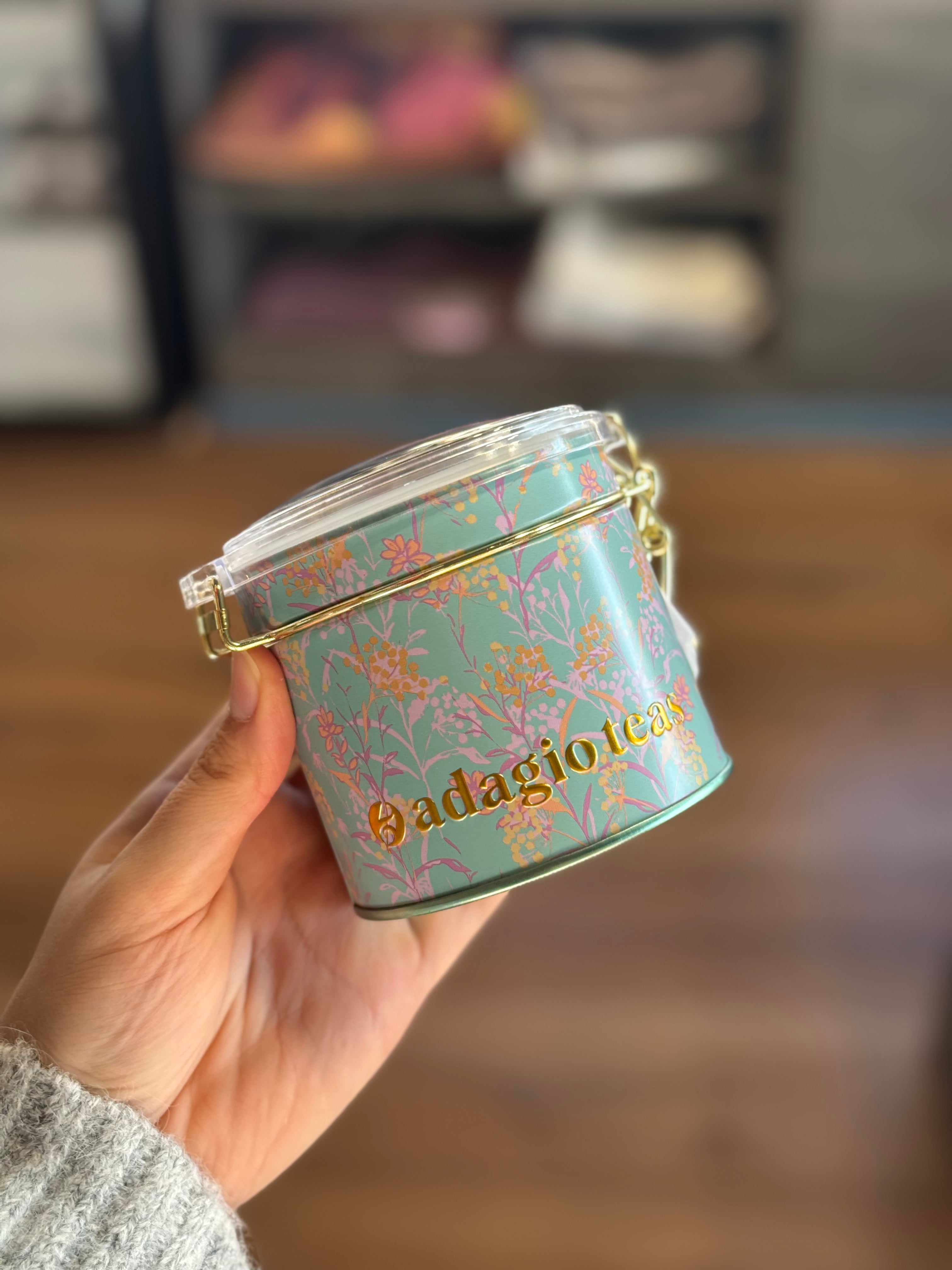 Tarro Chico para Té