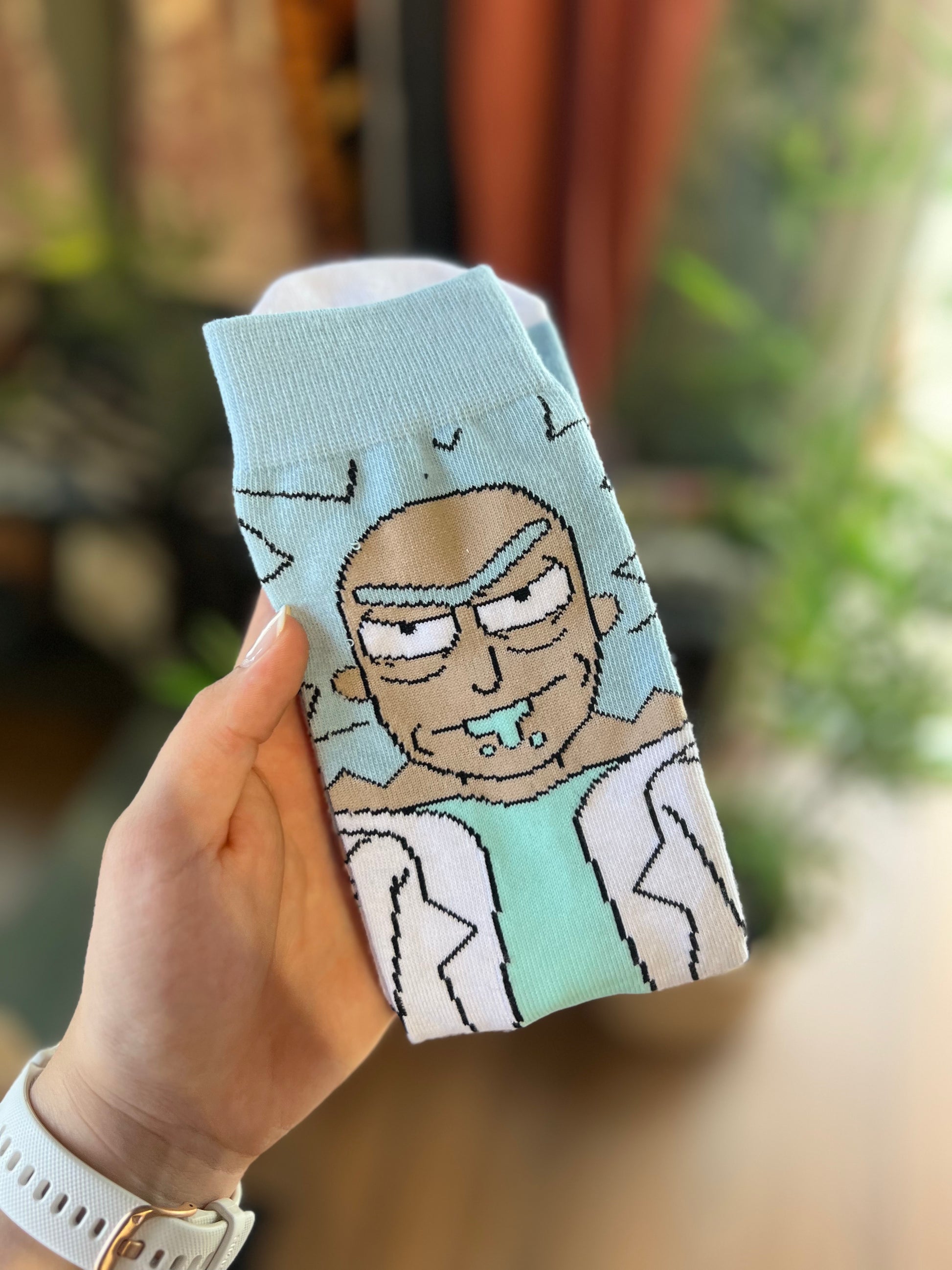 Calcetines Rick & Morty