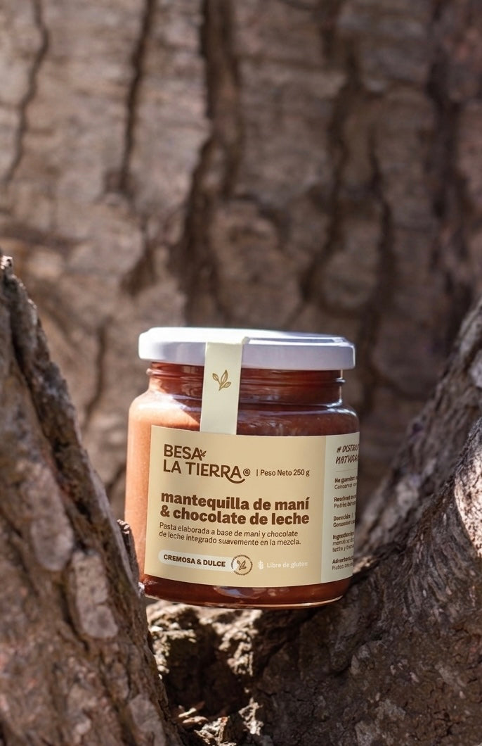 Mantequilla de Maní & Chocolate de Leche