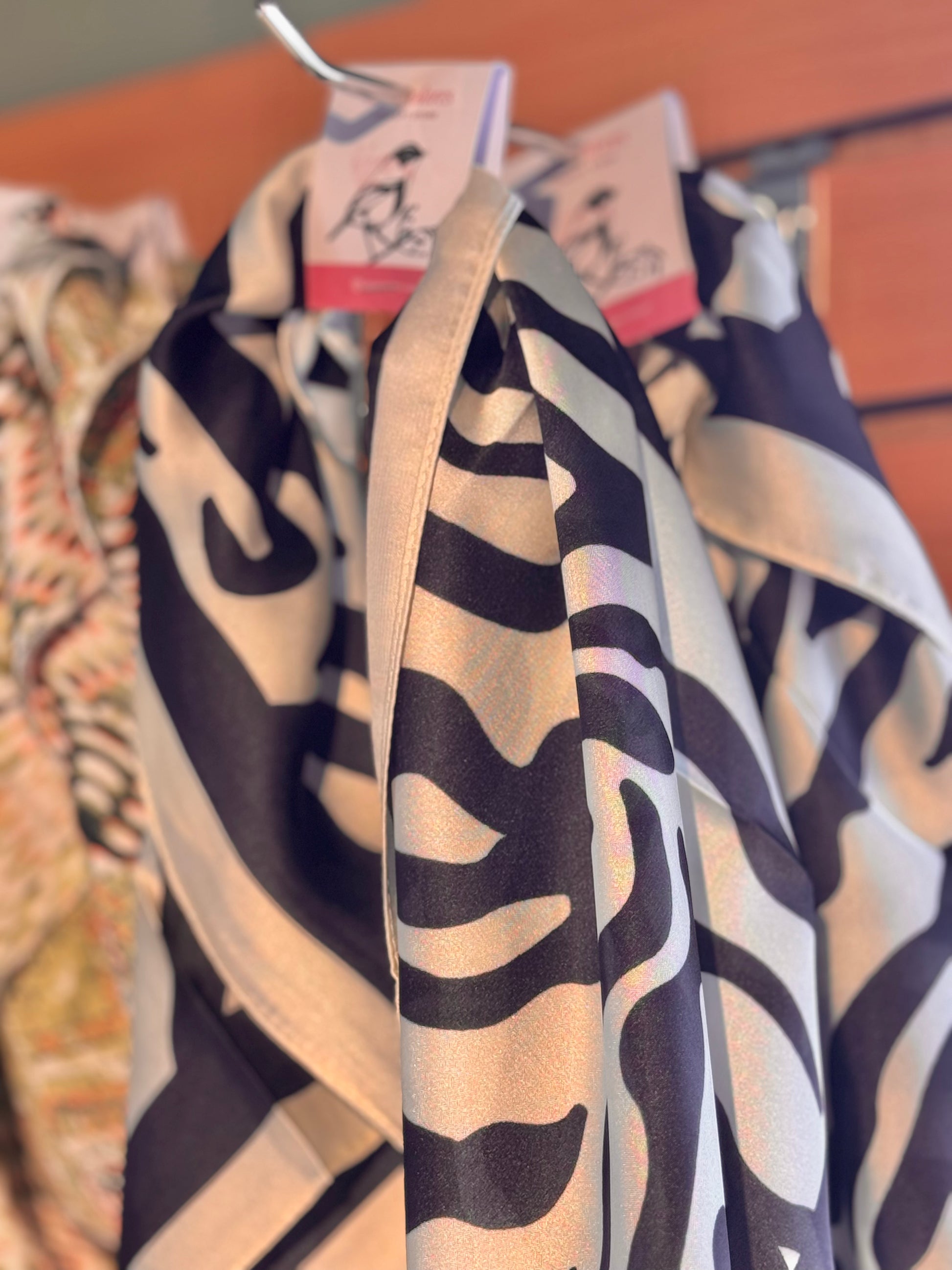 Pañuelos Cebra 70x70