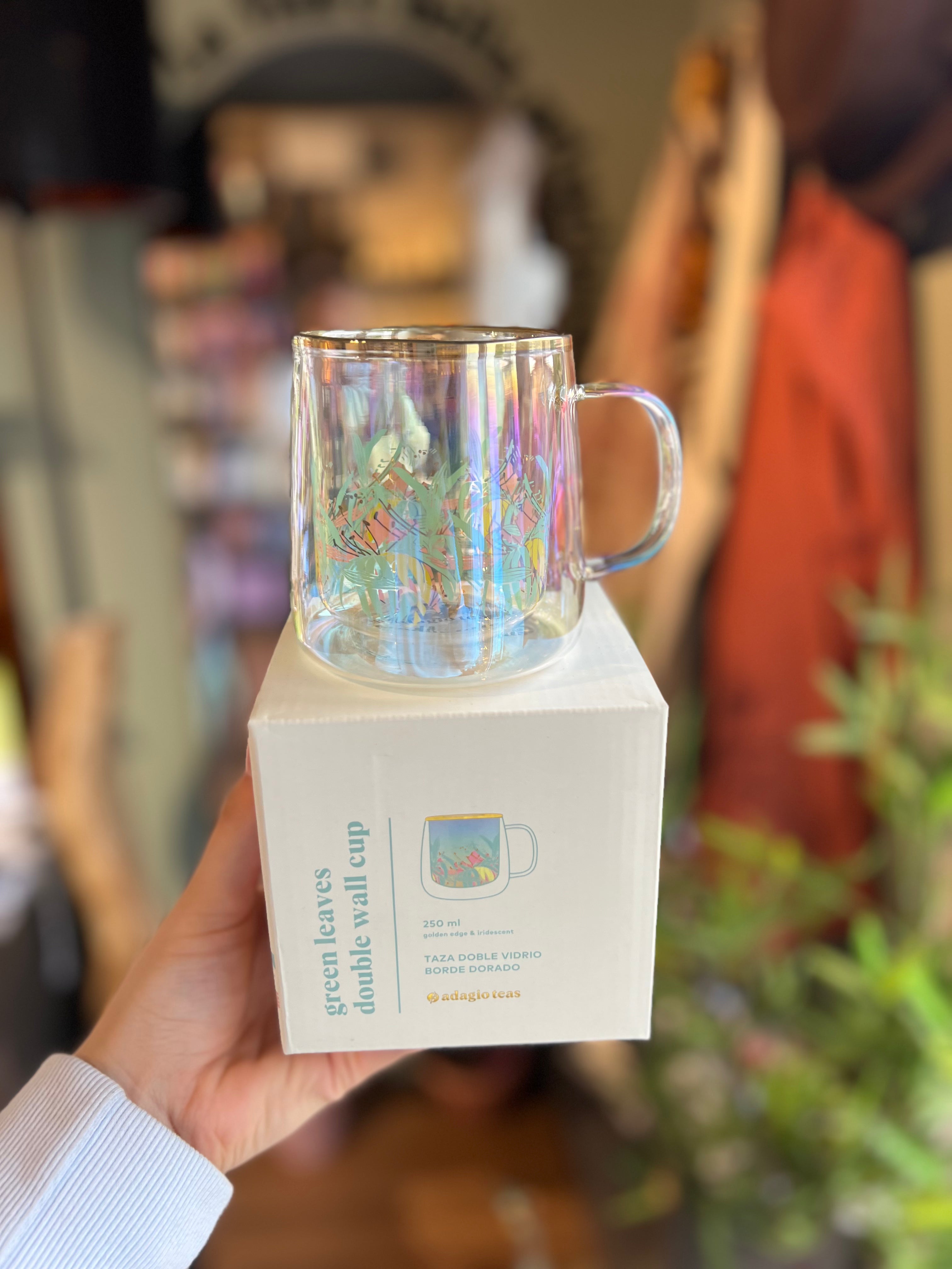 Taza Doble Vidrio 250 ml