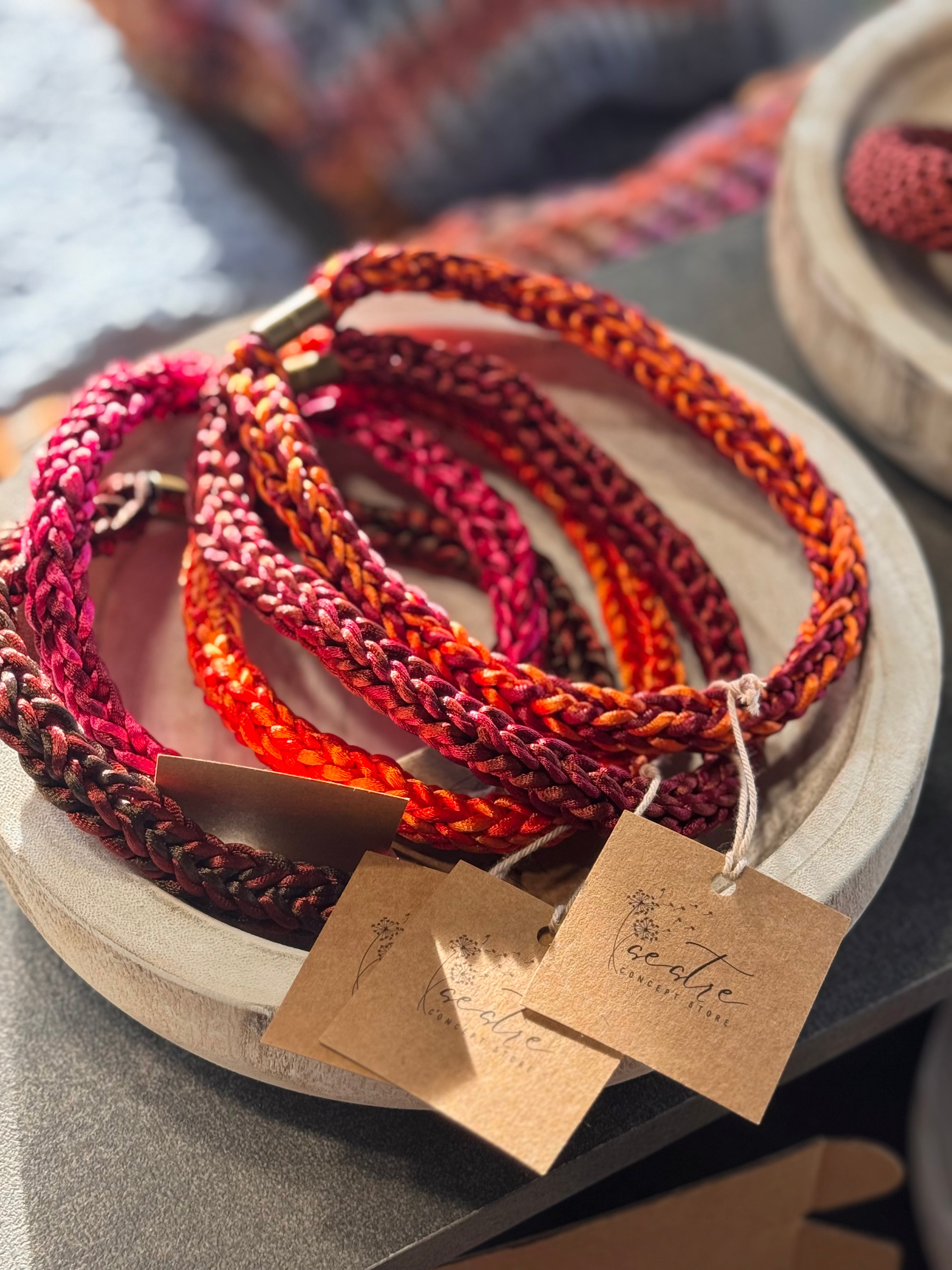 Collares Trenzados