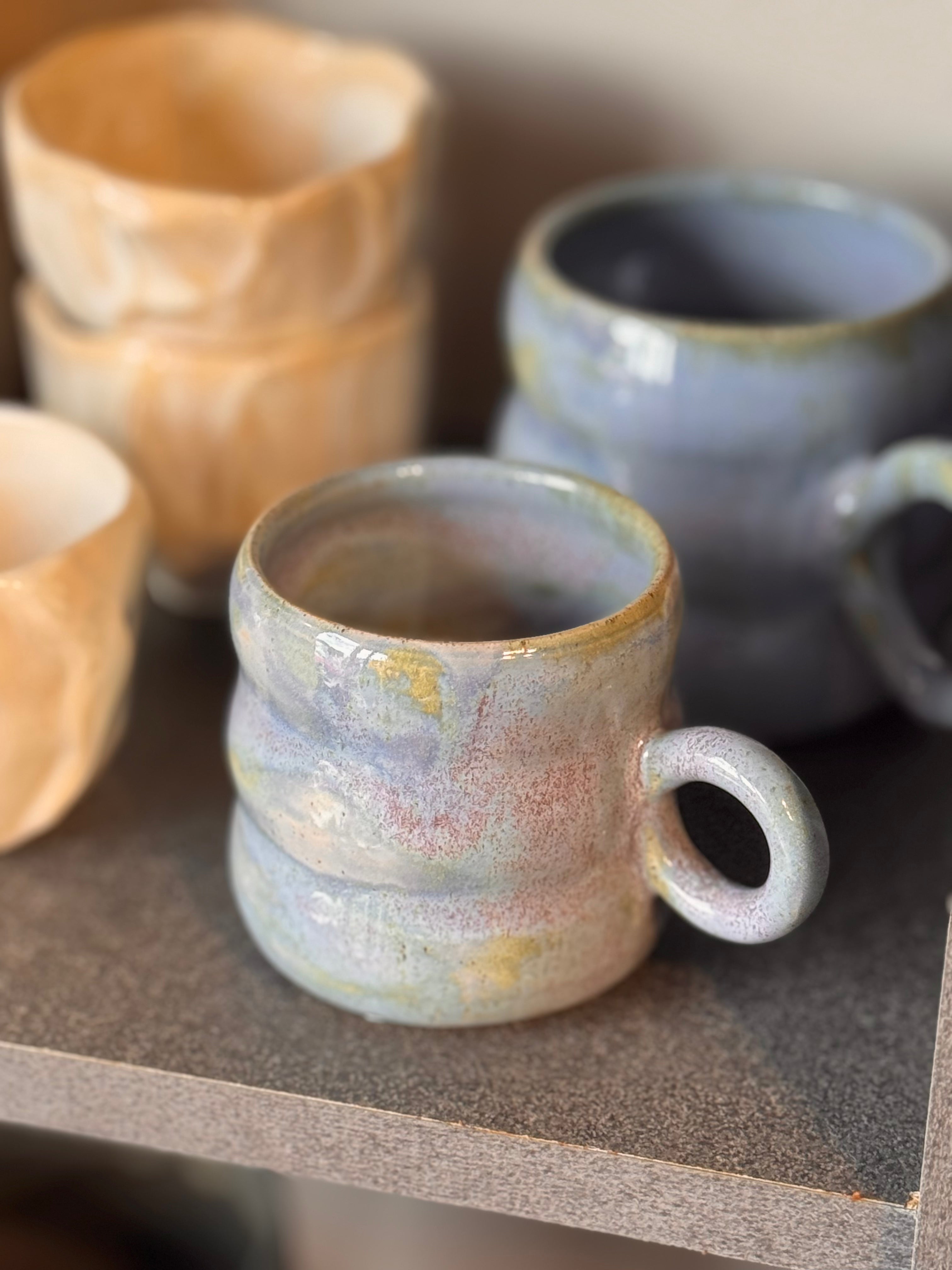 Tazas de Cerámica Glaciar