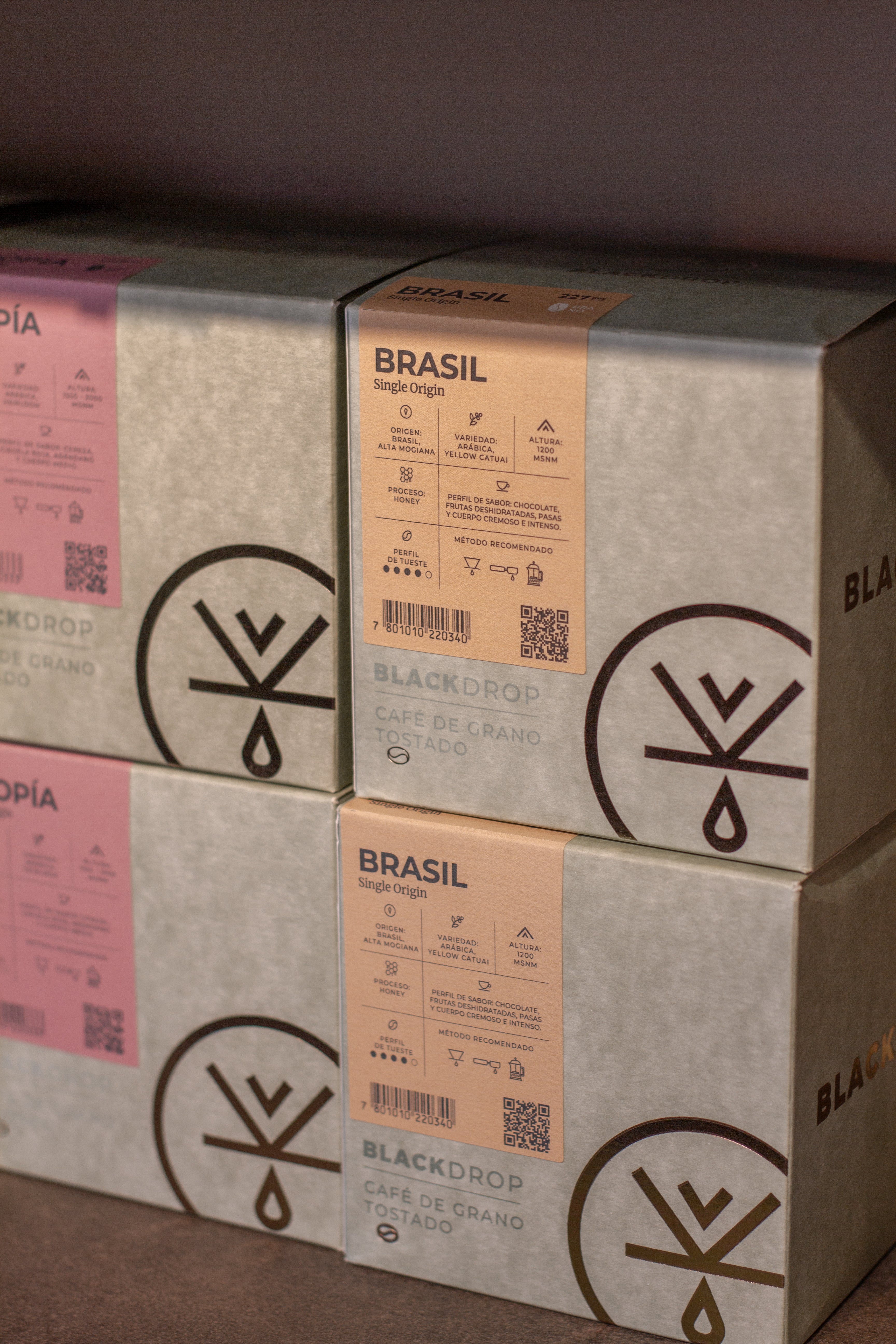 Café de Origen Variedades