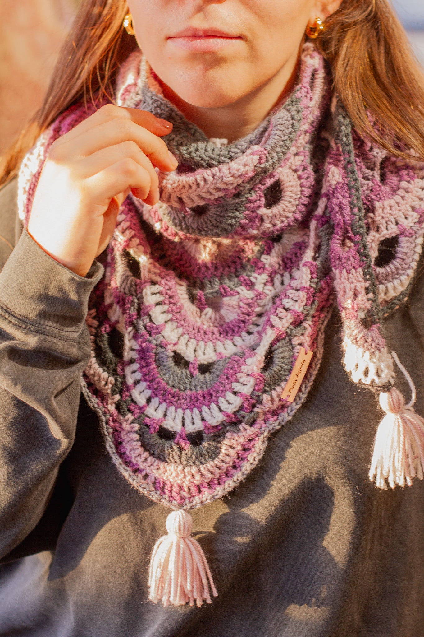 Pañuelo Amanecer • Tejido