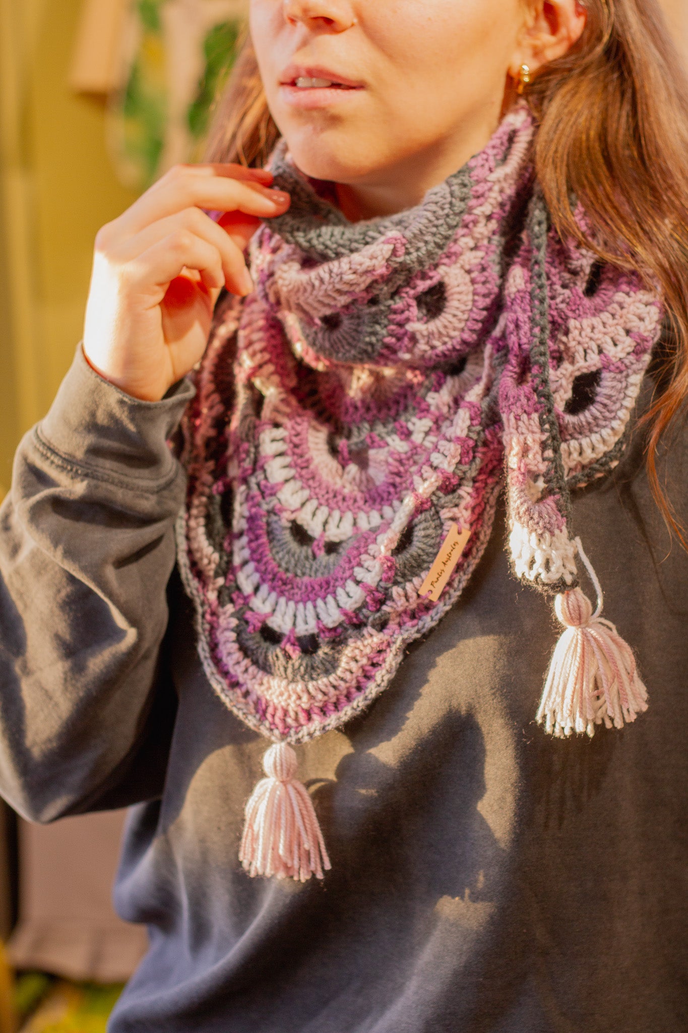 Pañuelo Amanecer • Tejido