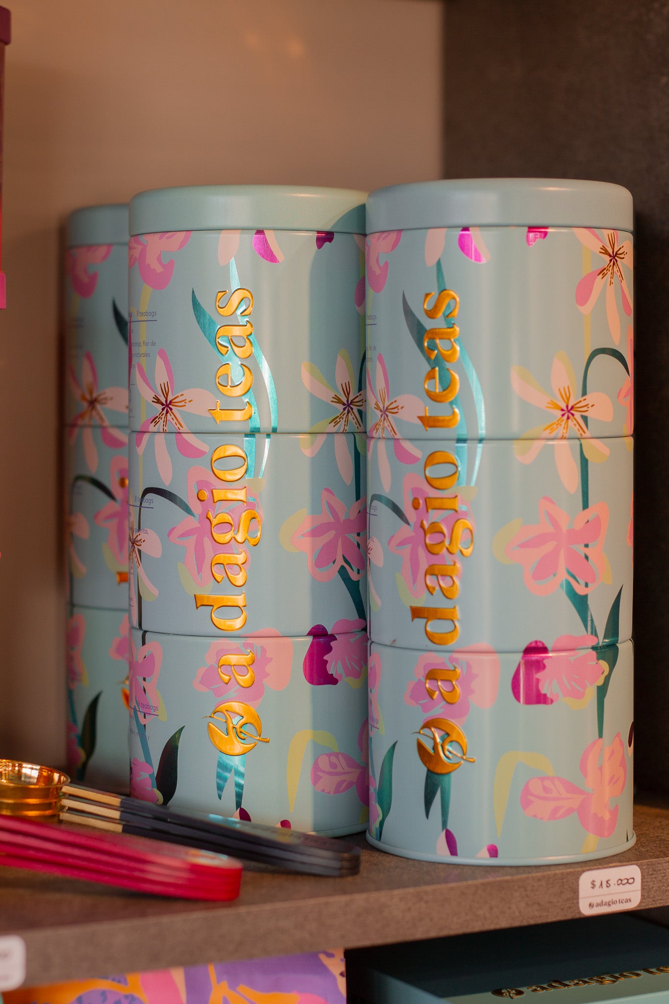 Triple Tin Cafeine Free • Flores