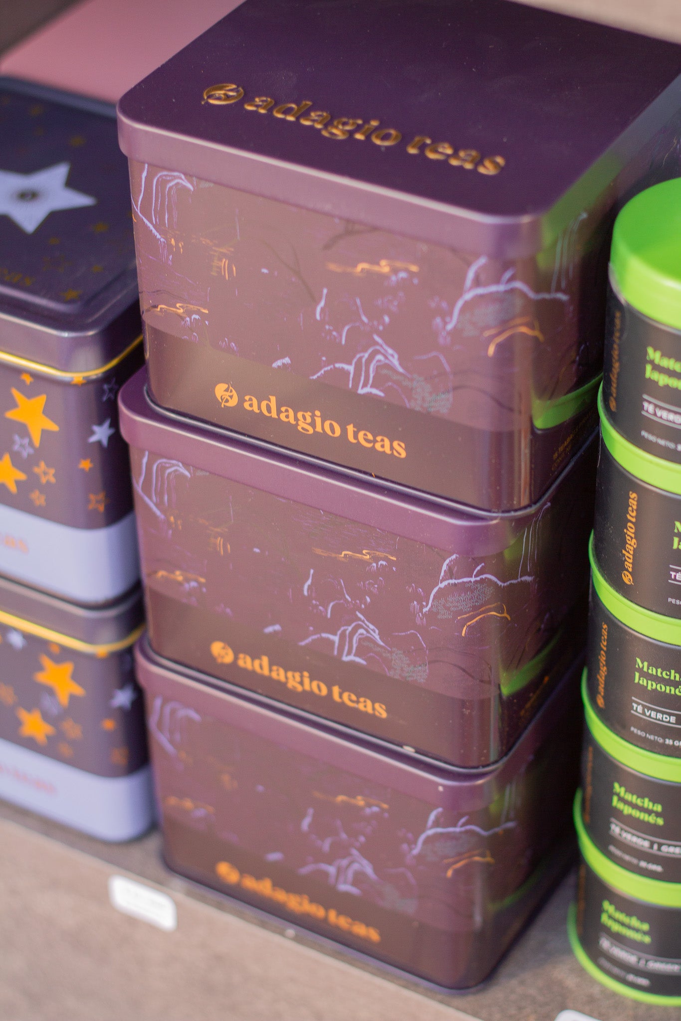 Pack de Té en Bolsas • Azul