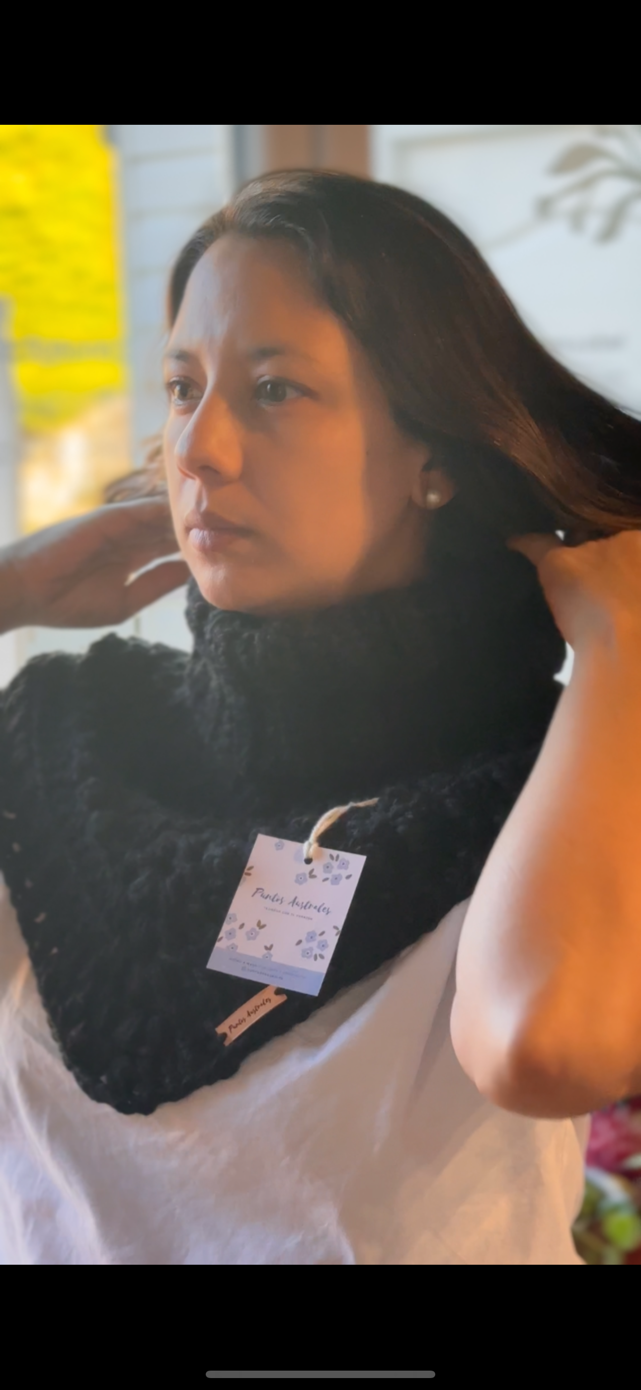 Cuello Anochecer • Tejido