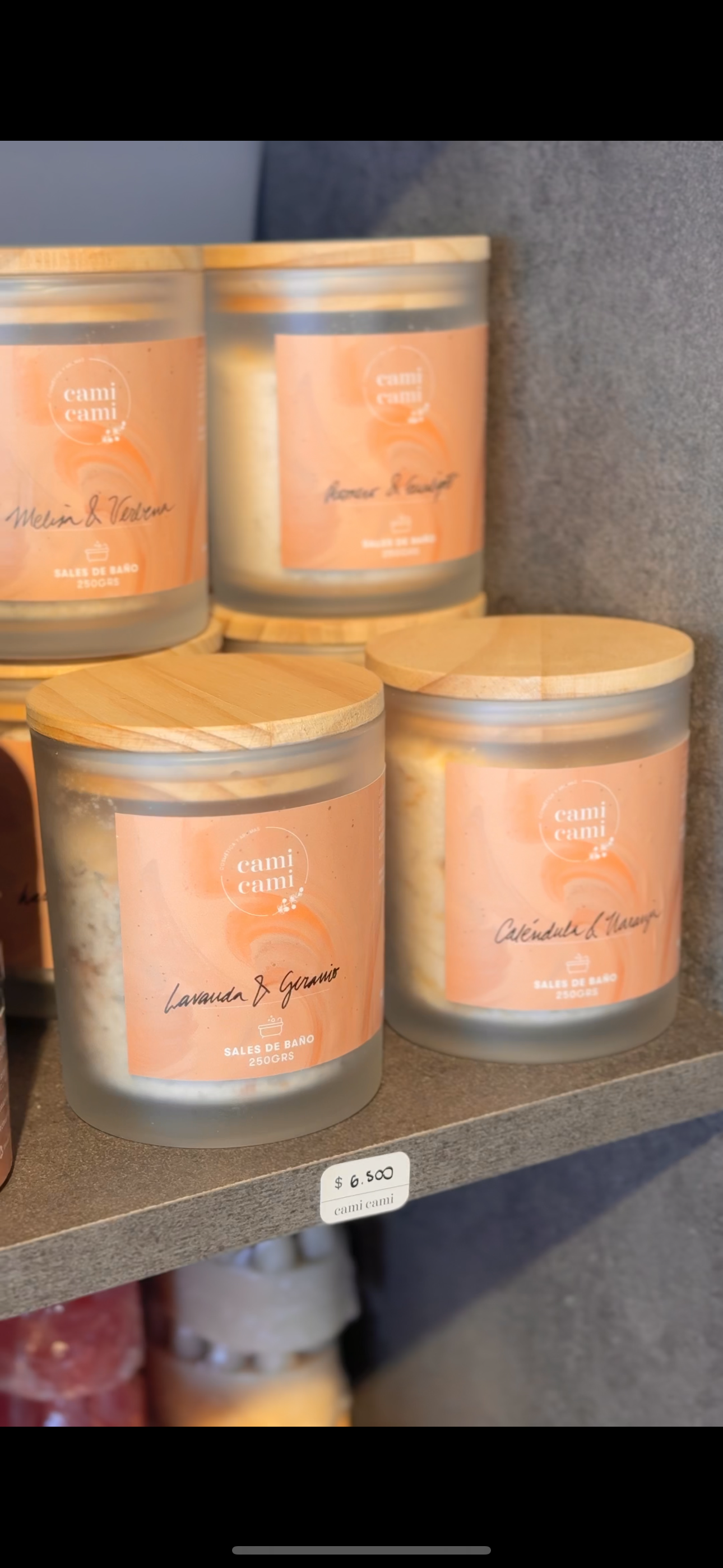 Sal de Baño 250 grs