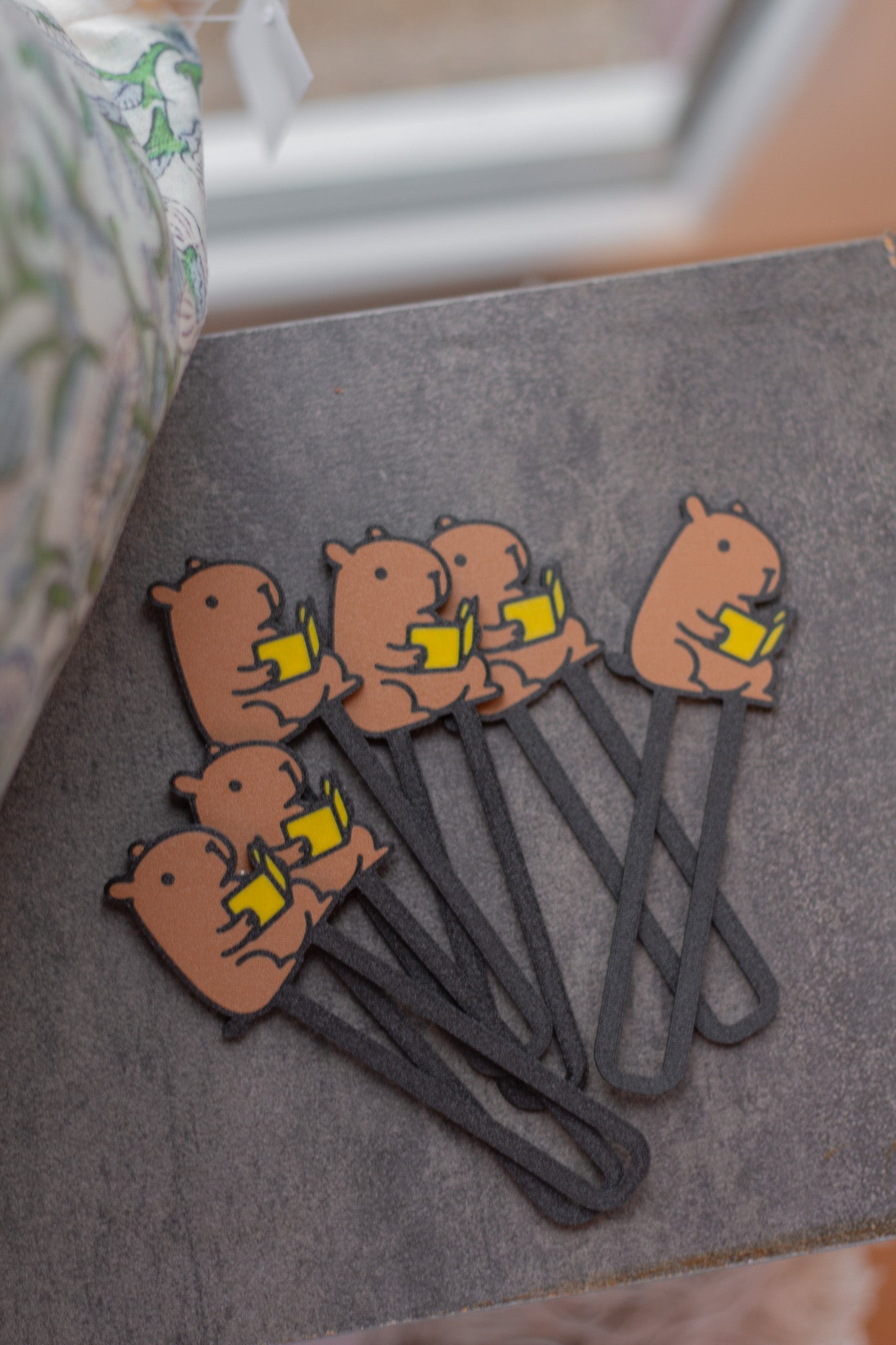 Marcador de Libros Capibara