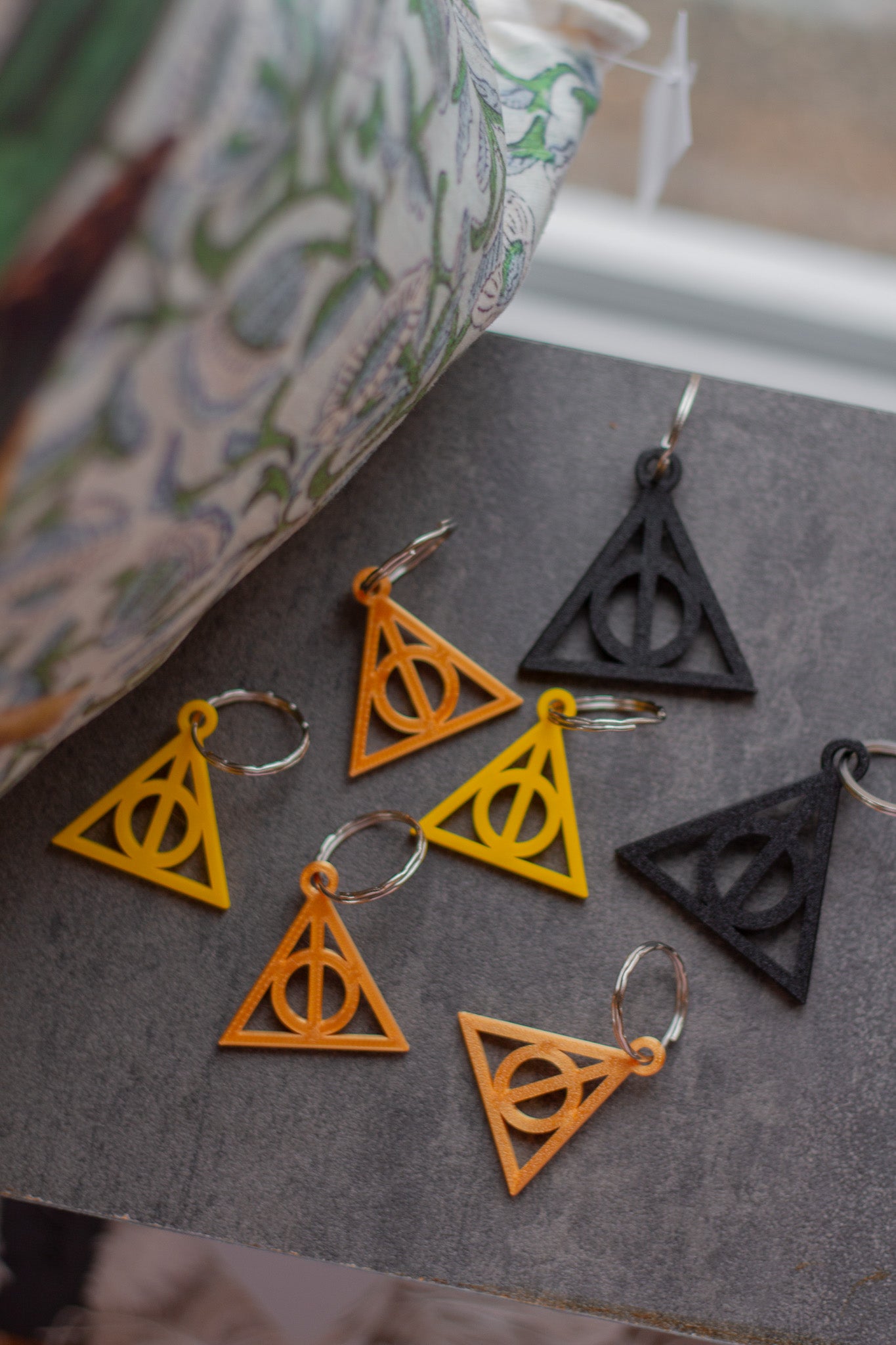 Llaveros Reliquias de la Muerte