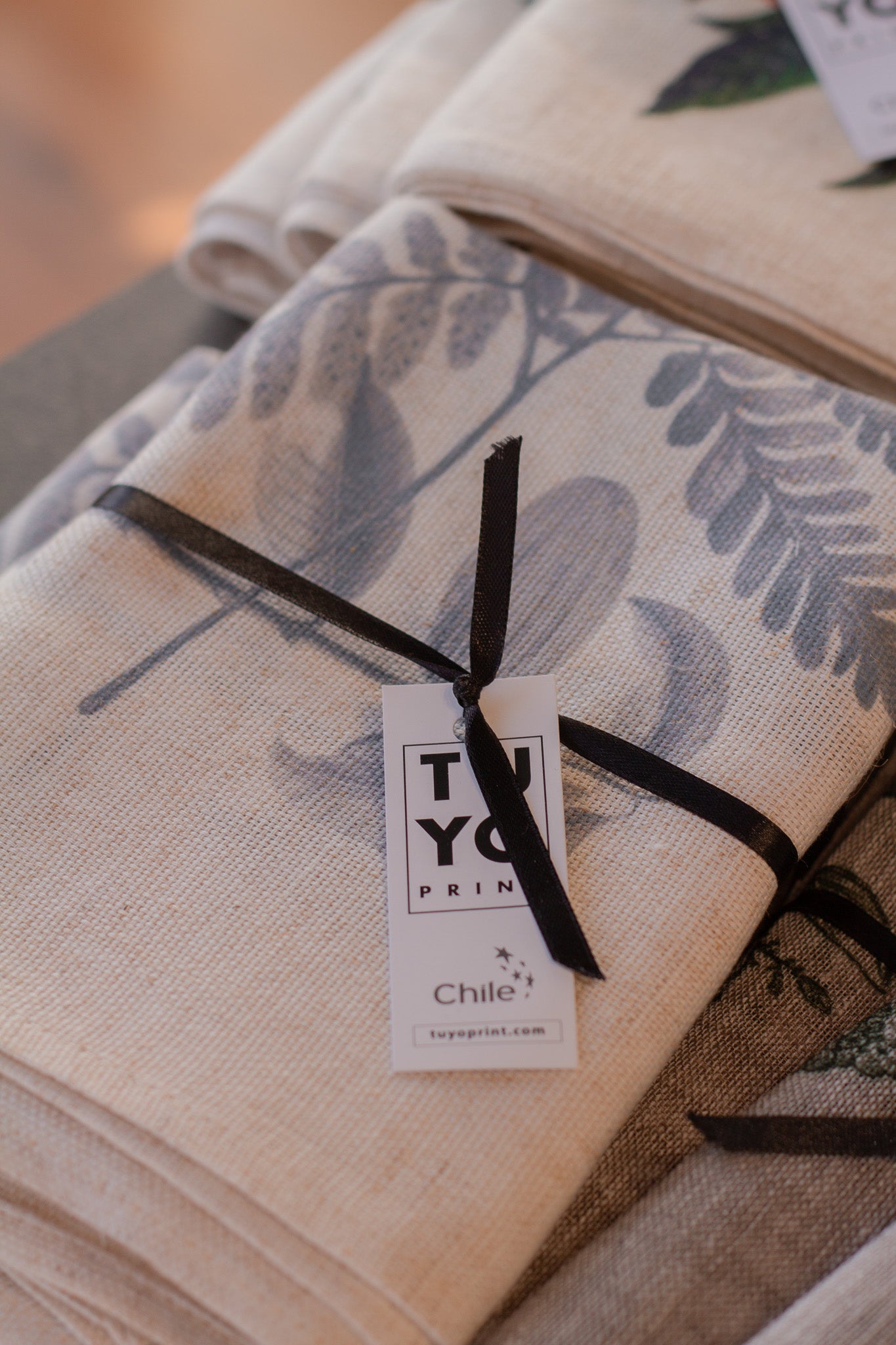 Set 4 Servilletas Bosque