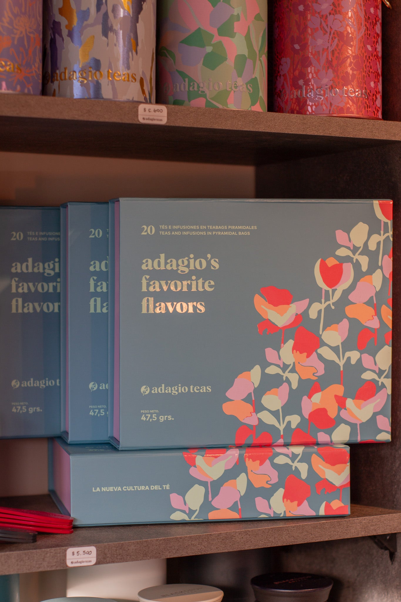 Pack 20 Bolsas de Té • Favorite Flavors