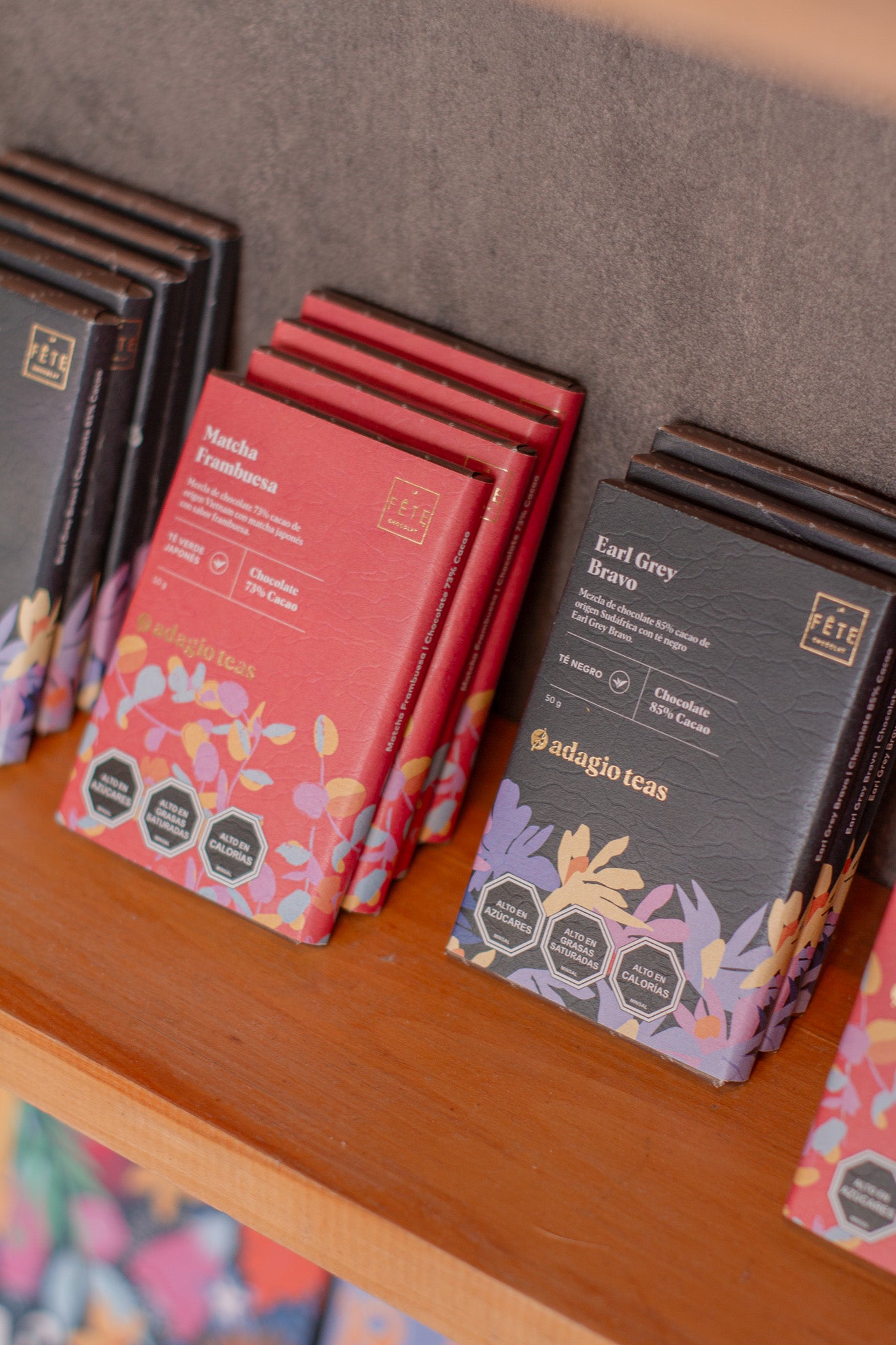 Chocolate La Fete + Adagio Teas