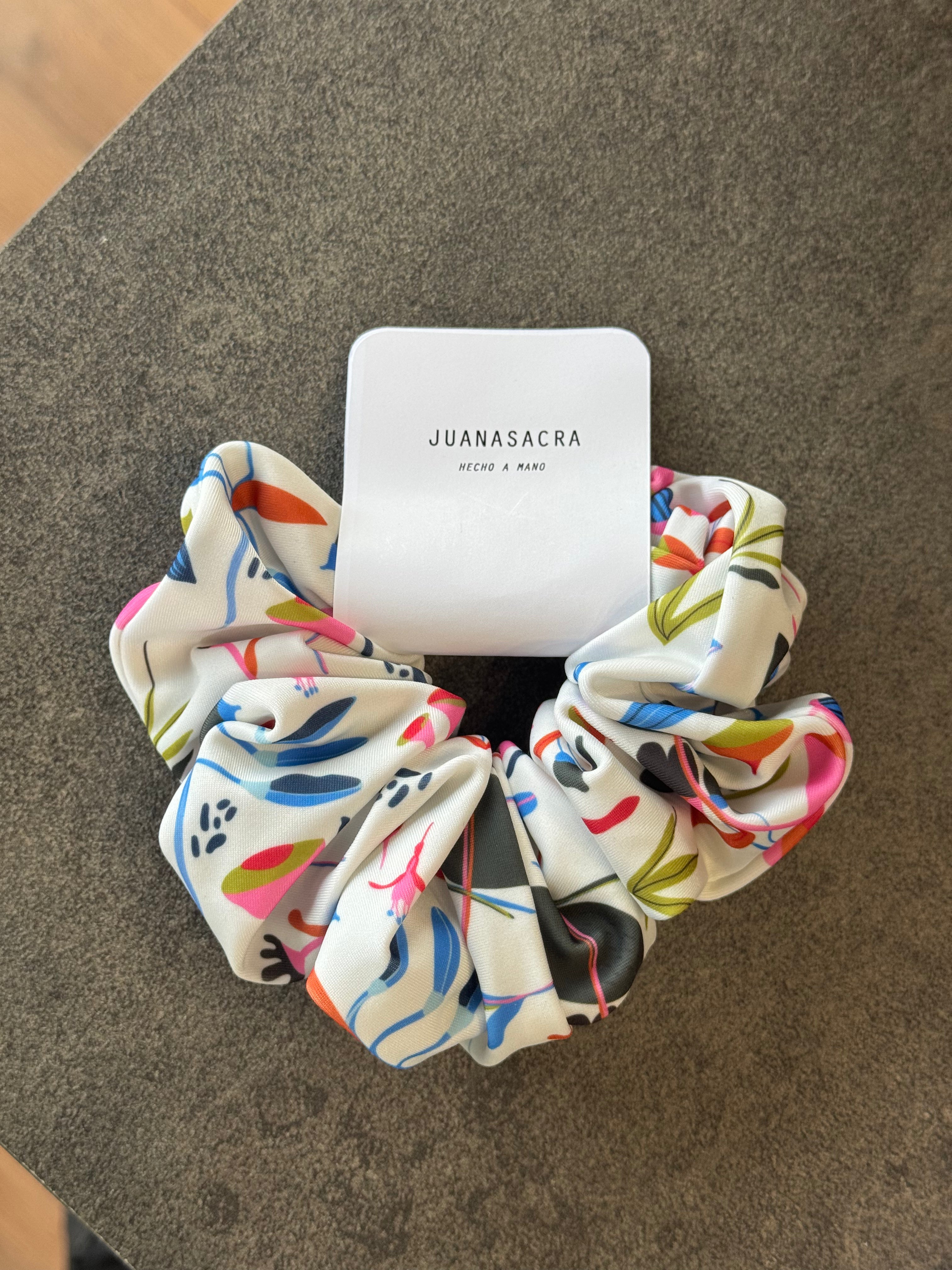 Scrunchies Juana Sacra