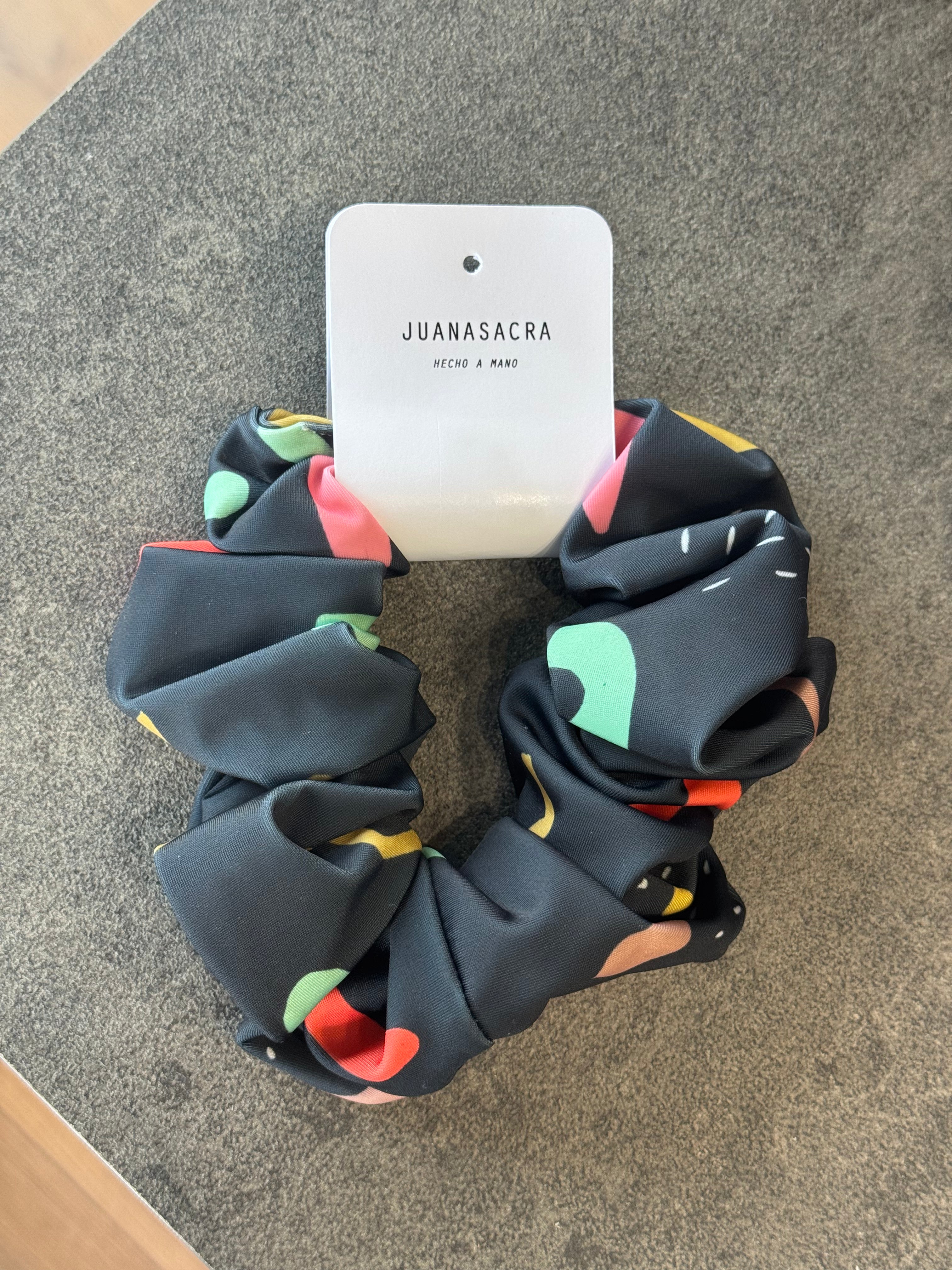 Scrunchies Juana Sacra