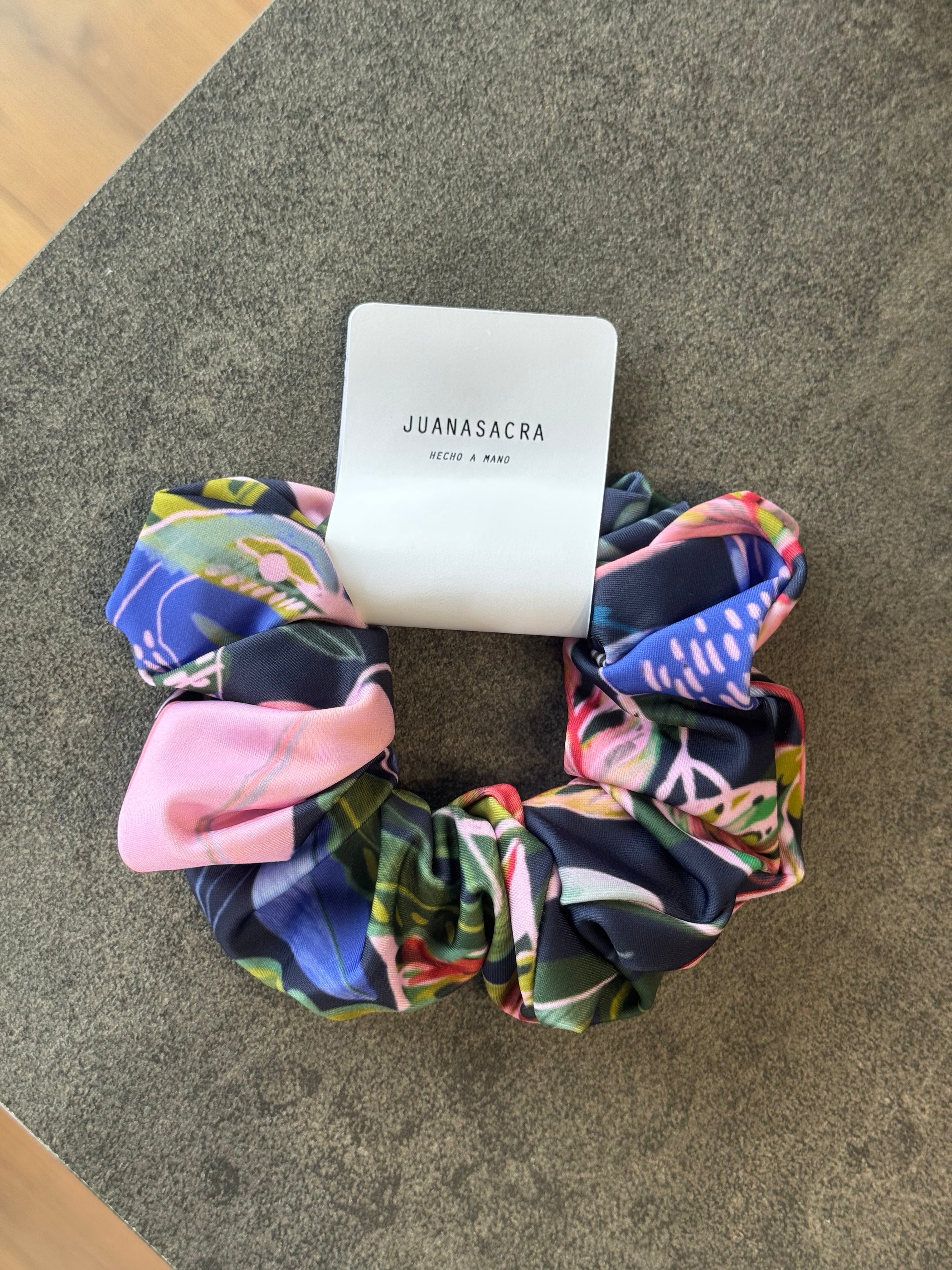 Scrunchies Juana Sacra