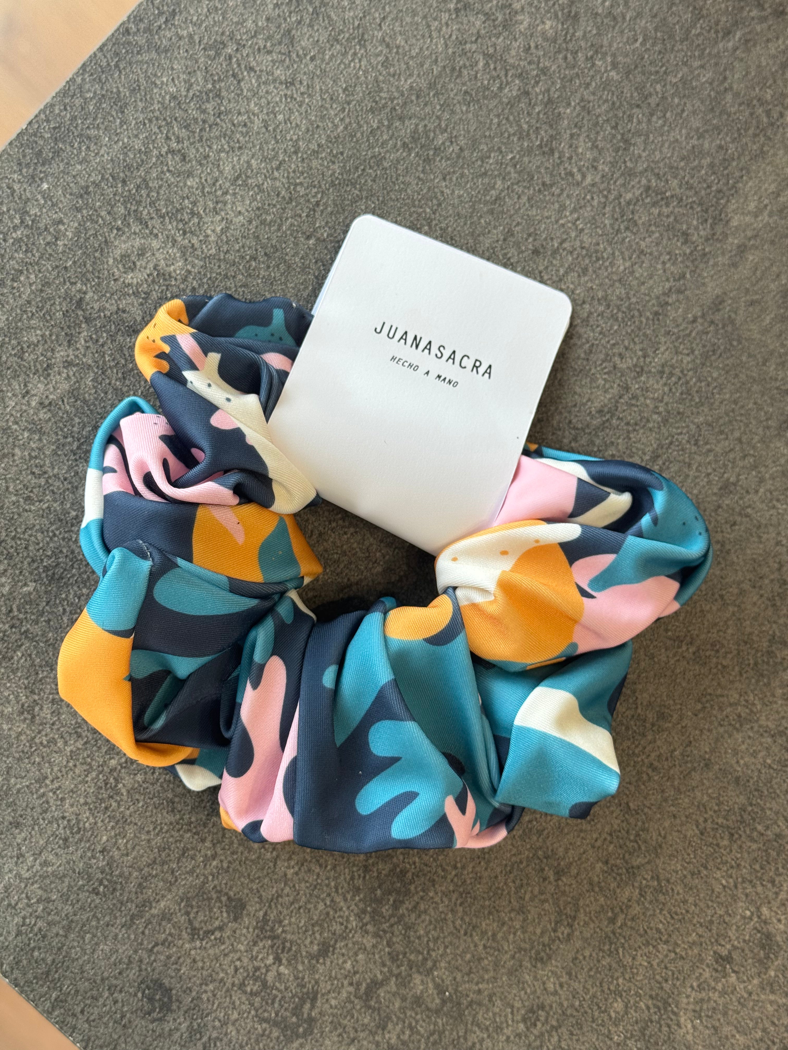 Scrunchies Juana Sacra