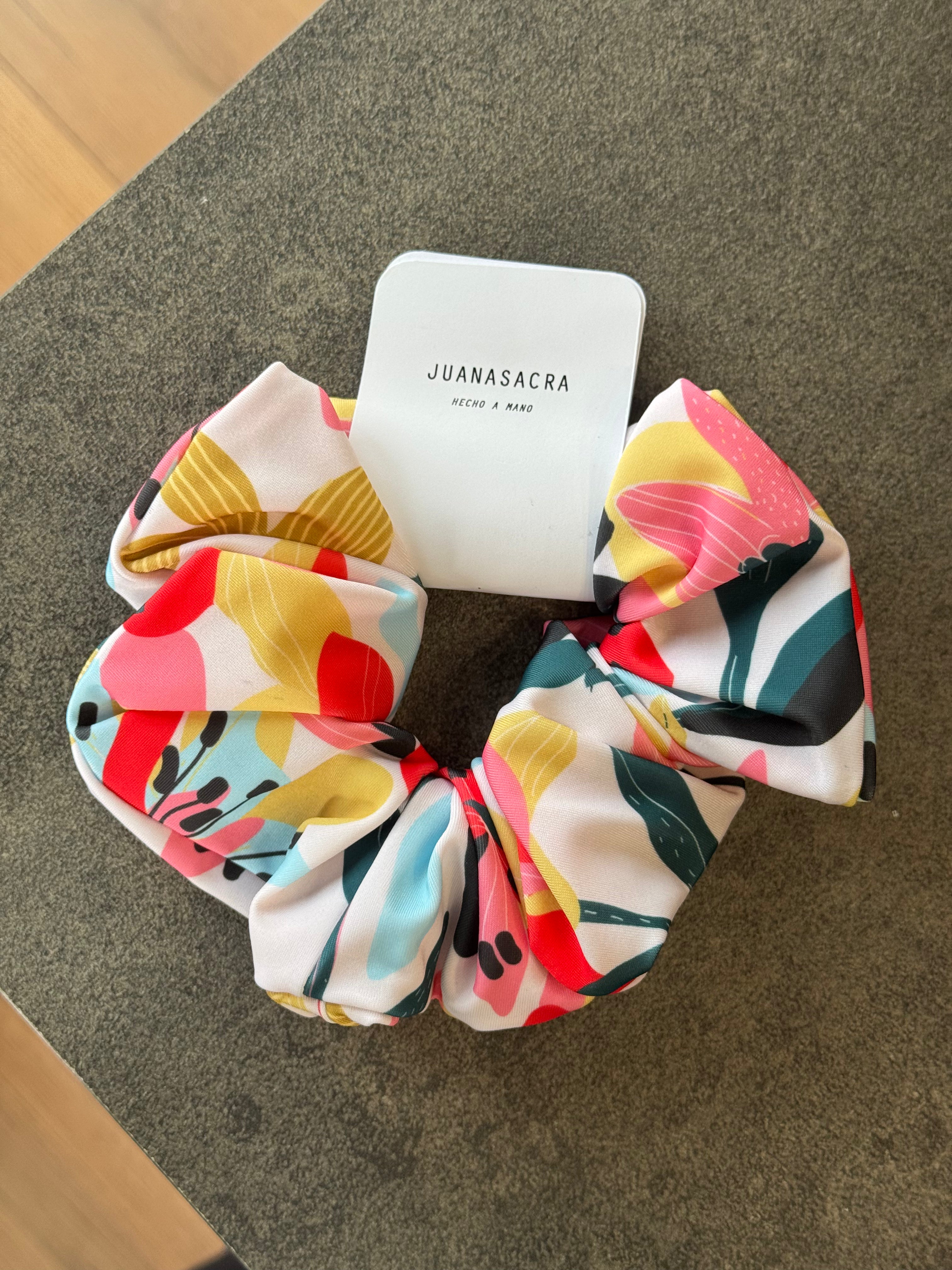 Scrunchies Juana Sacra