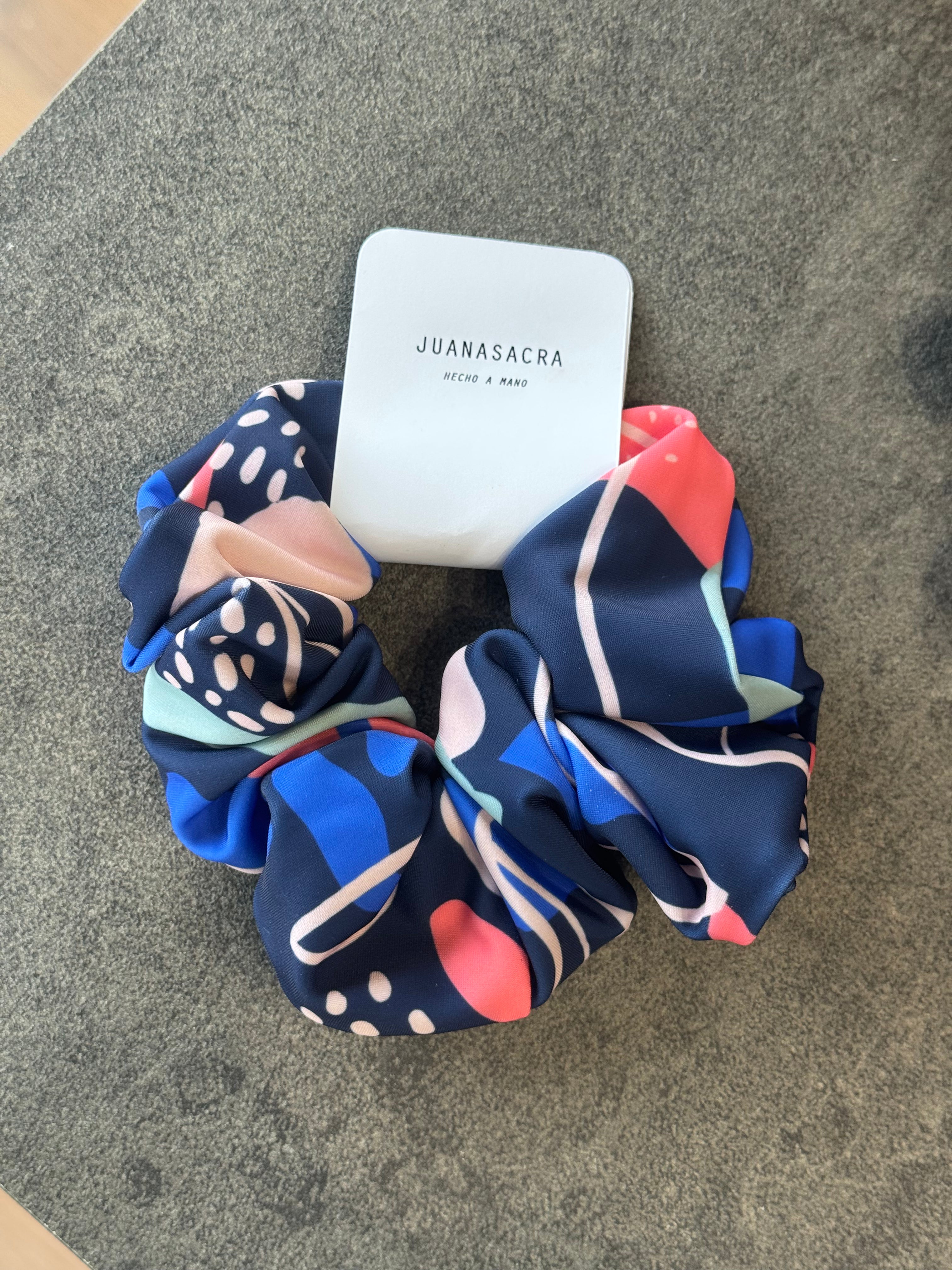 Scrunchies Juana Sacra