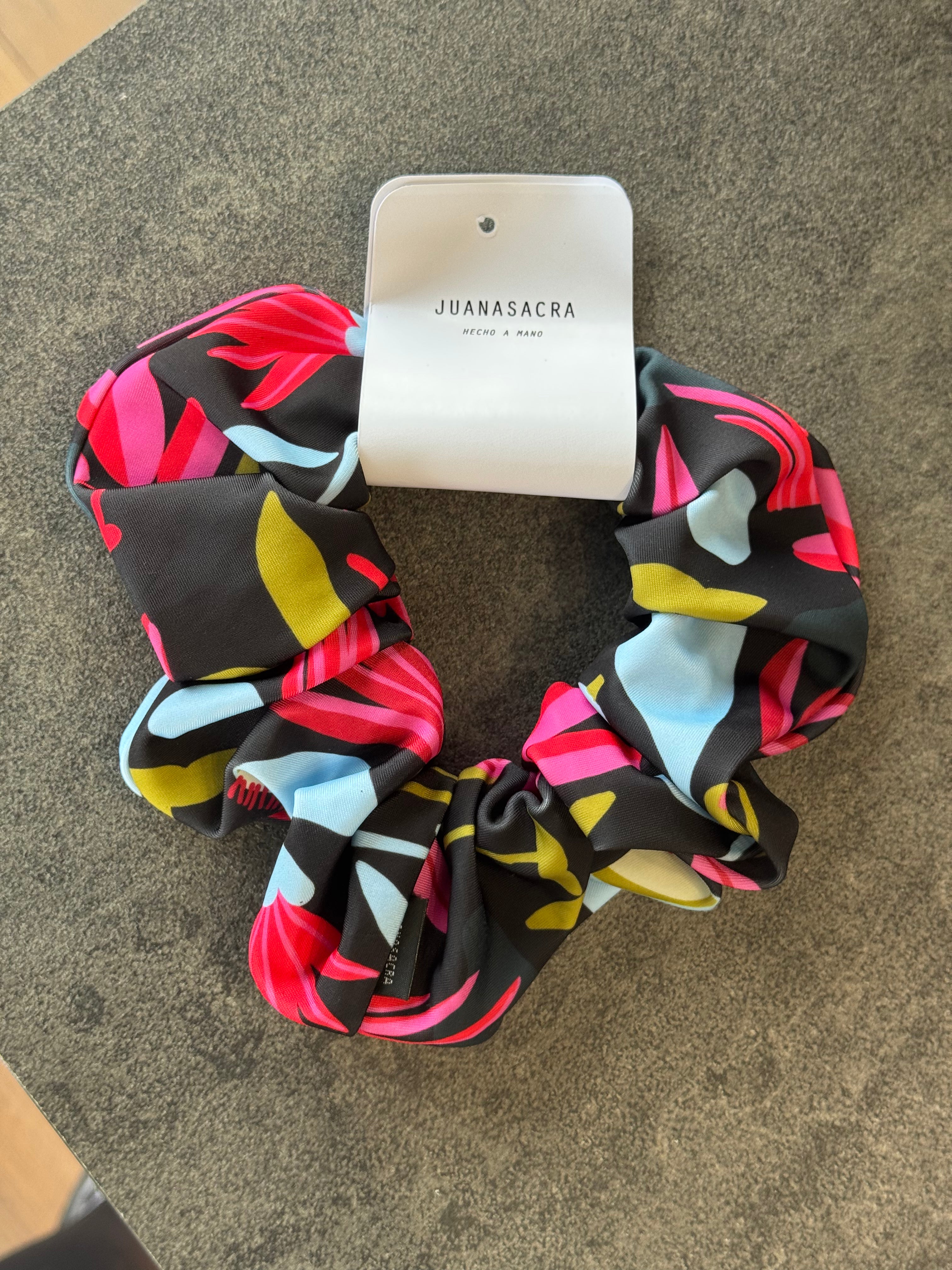 Scrunchies Juana Sacra