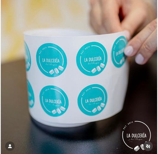 Stickers Circulares