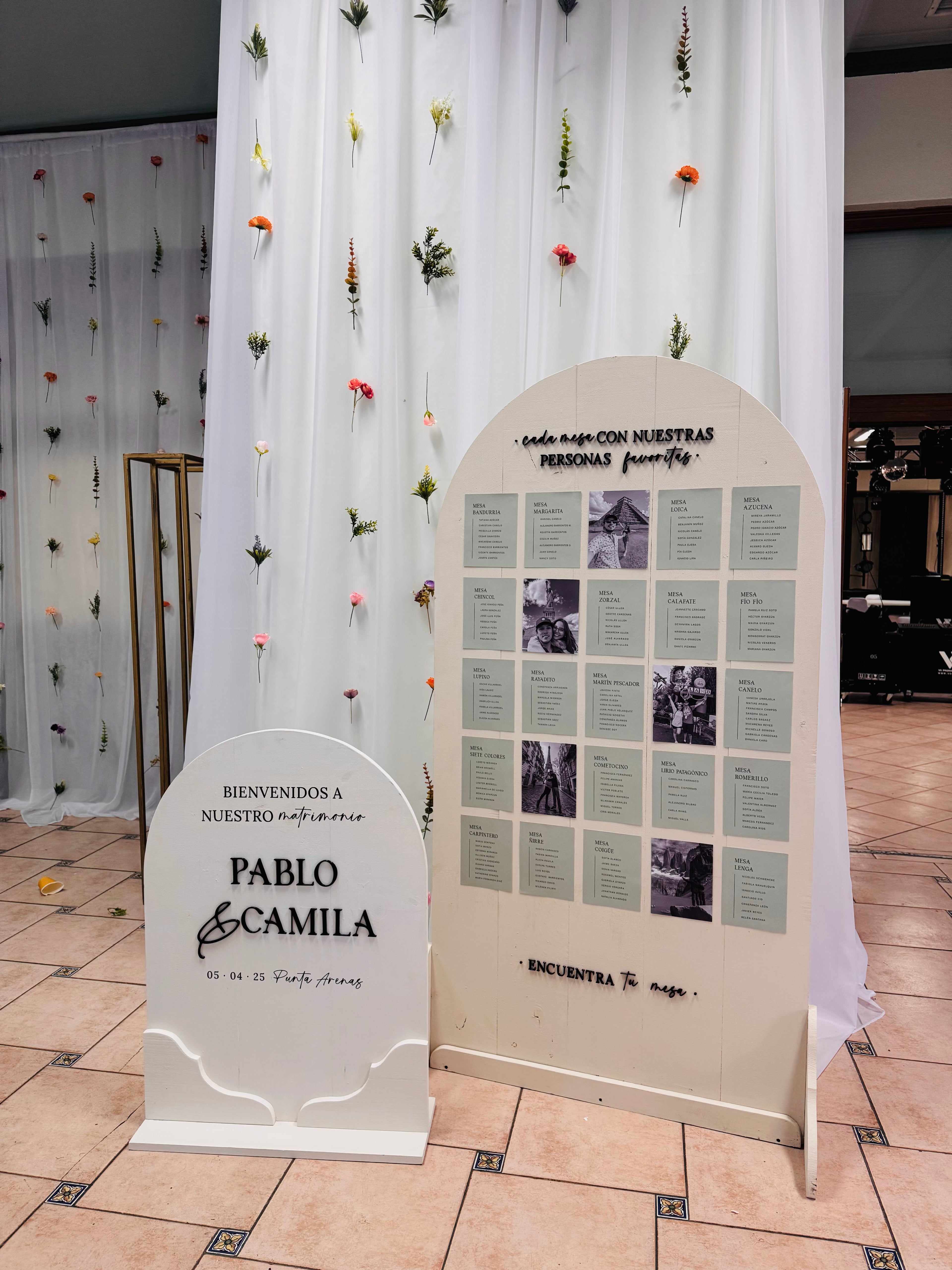 Bienvenida + Protocolo