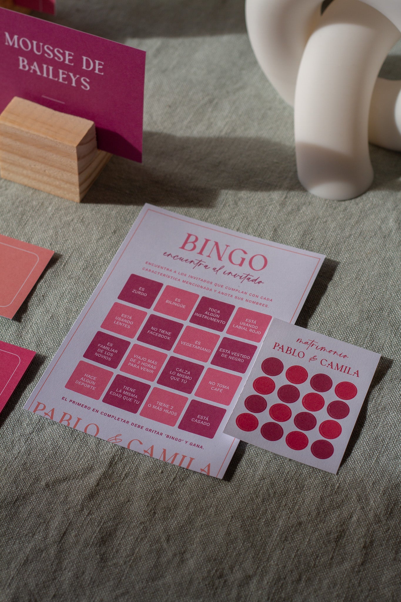 Bingo Matrimonio