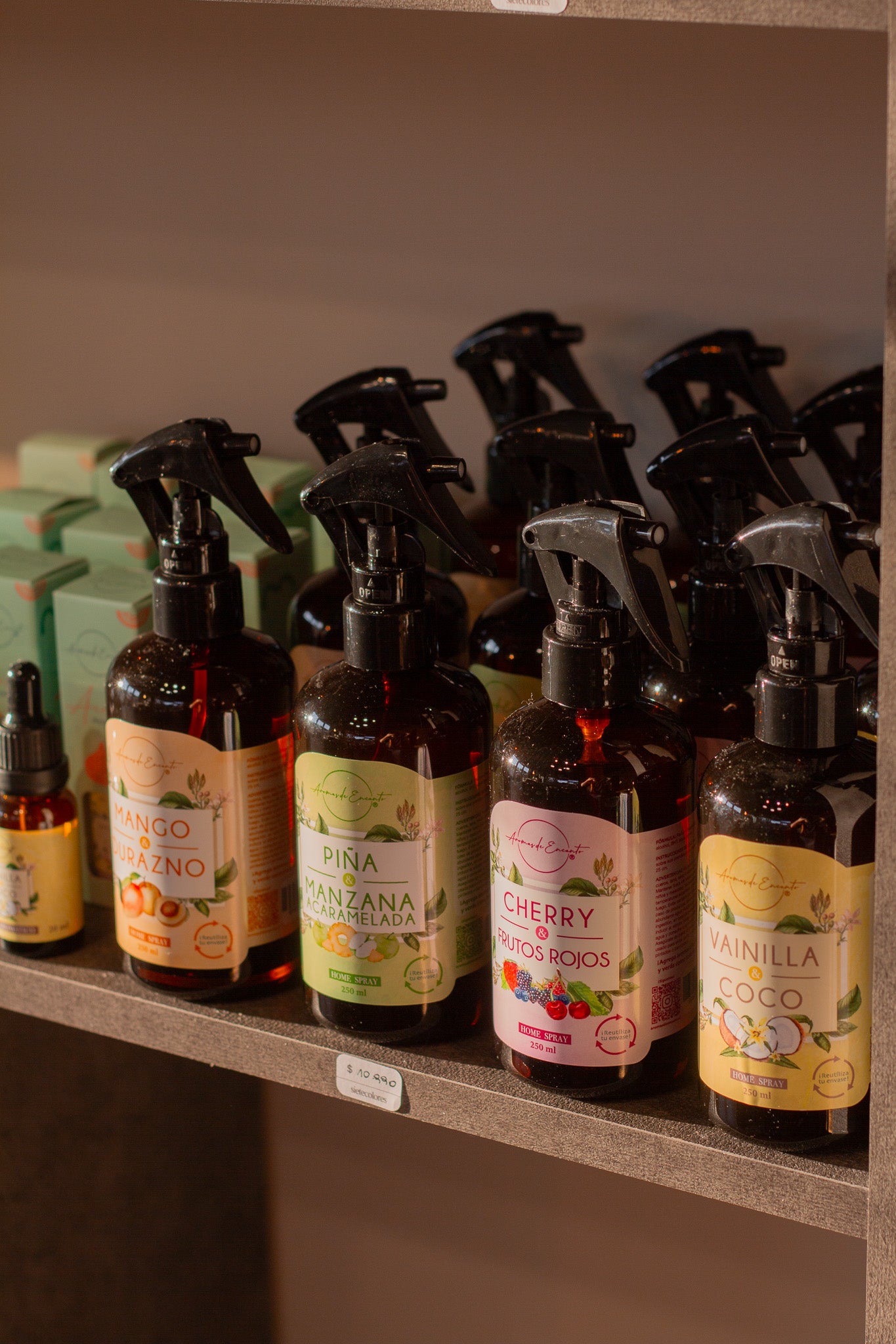 Home Spray 250 ml Colección Frutal