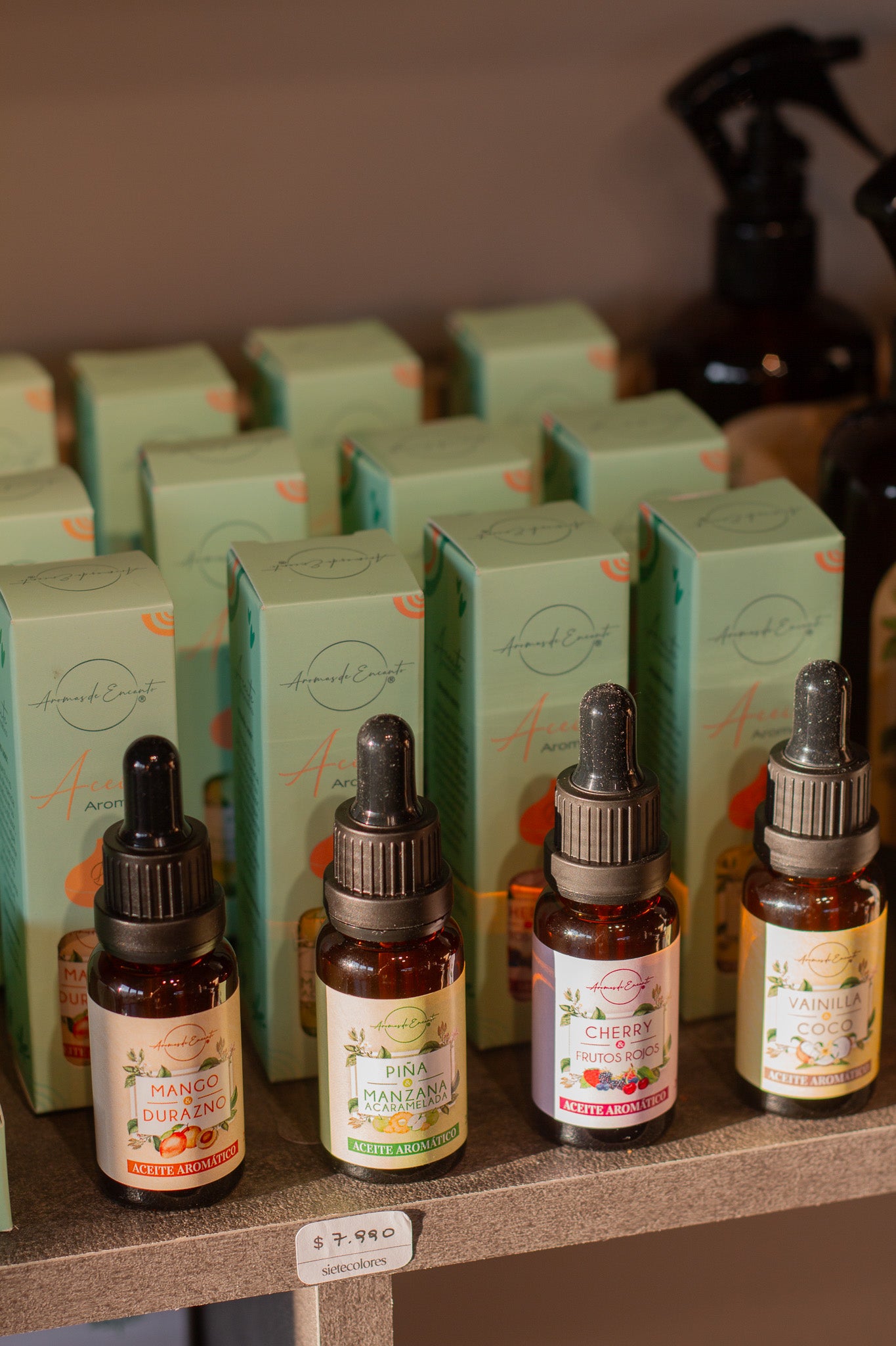 Aceite Aromático 20 ml Colección Frutal