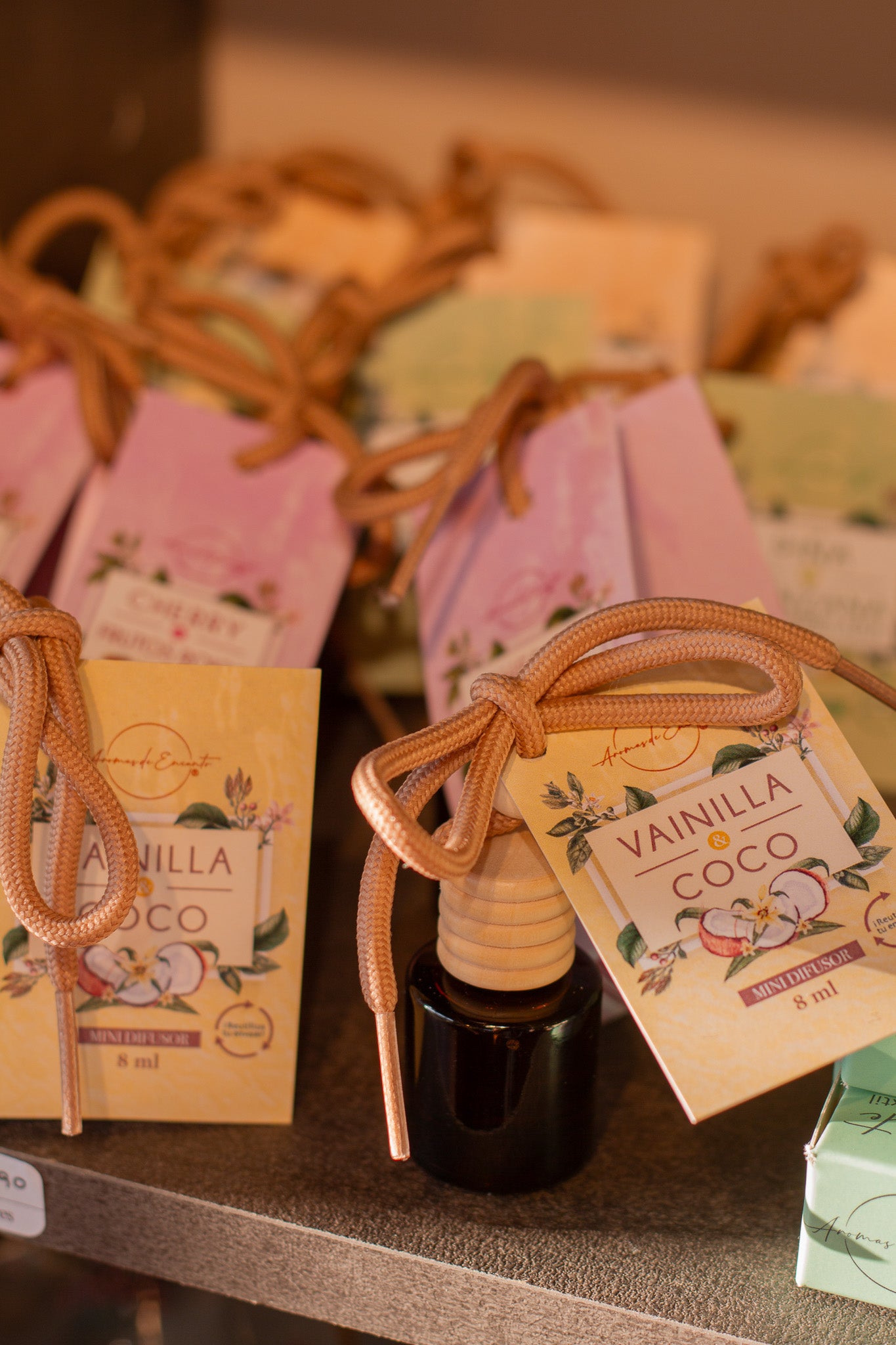 Difusor para Auto 8 ml Colección Frutal