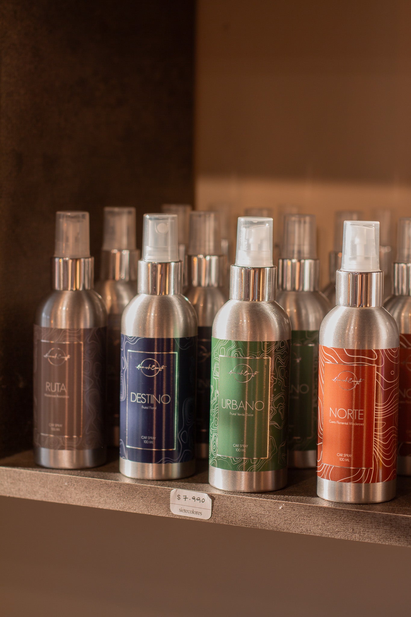 Car Spray 100 ml Colección Horizonte