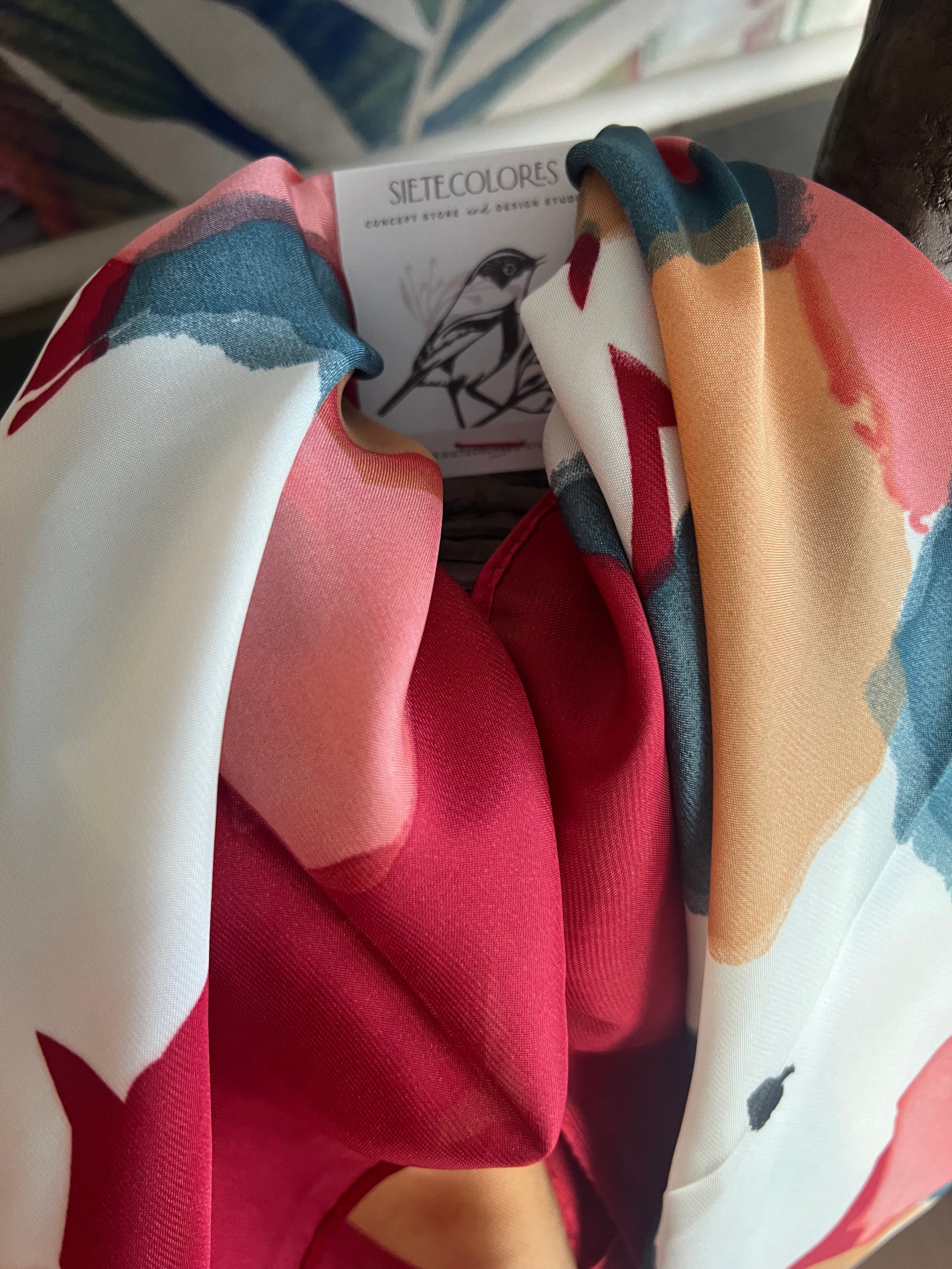 Pañuelos Coloridos 70x70