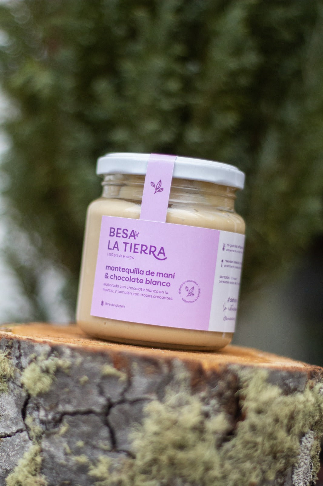 Mantequilla de Maní & Chocolate Blanco