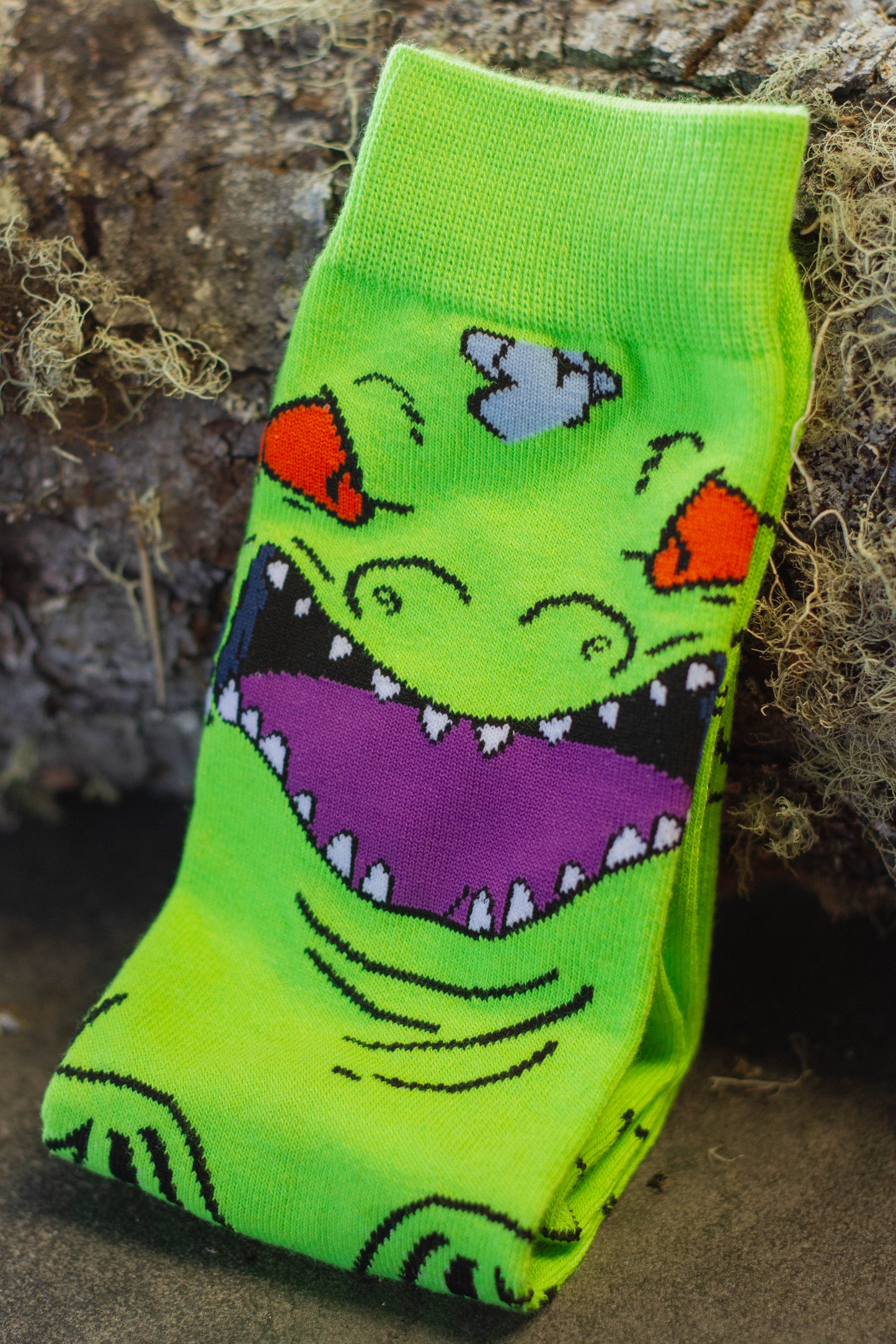 Calcetines Reptar