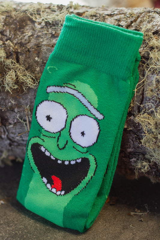 Calcetines Pickle Rick