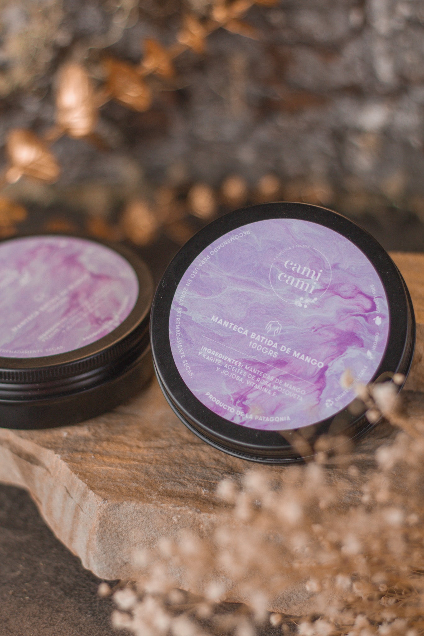 Manteca Batida de Mango 100 grs