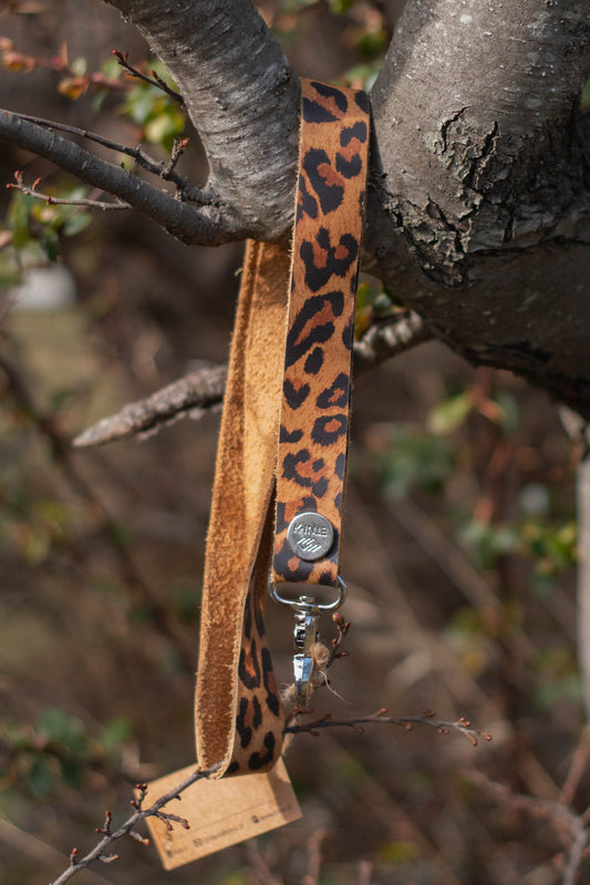 Lanyard de cuero