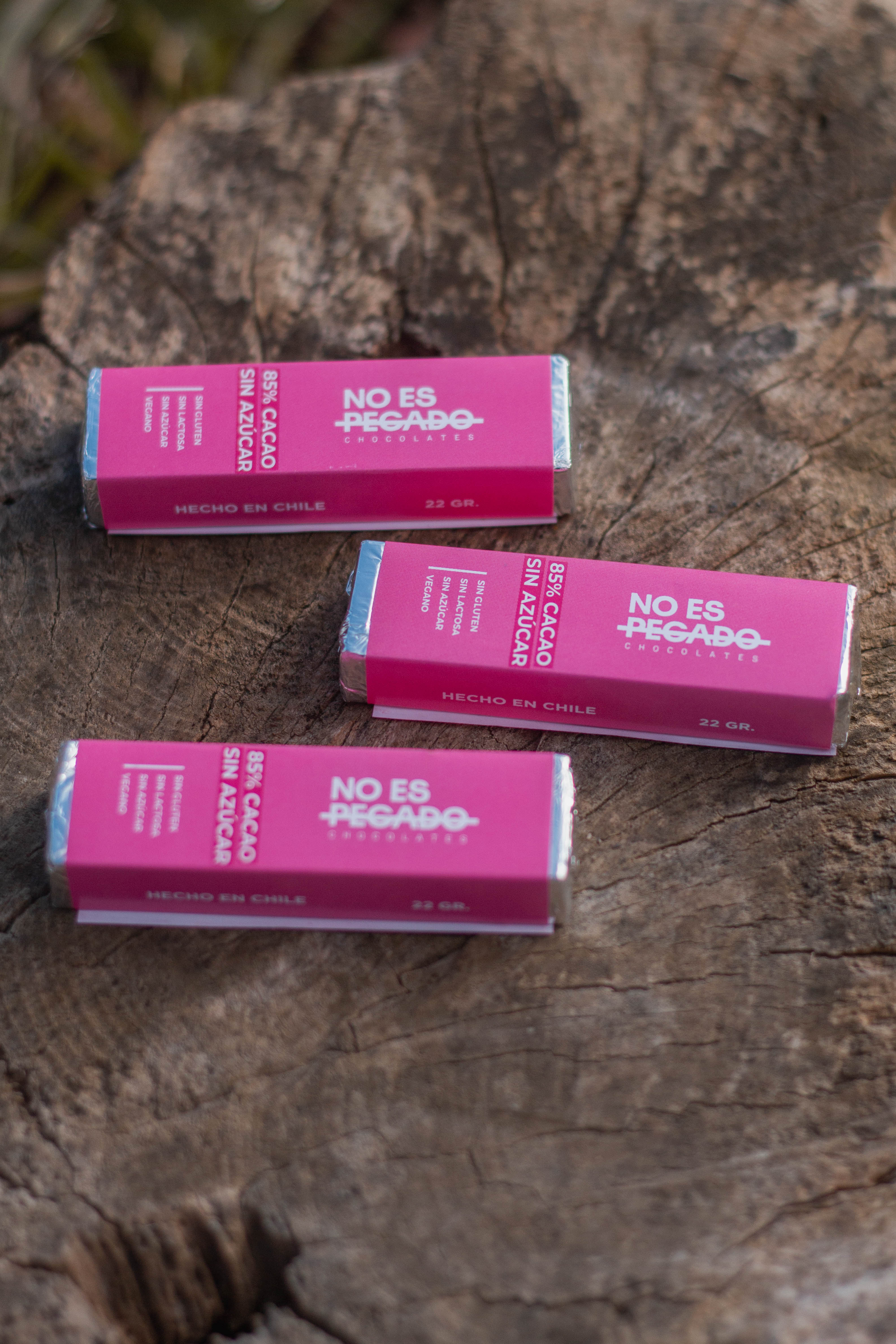 Barra de Chocolate 85% Sin Azúcar